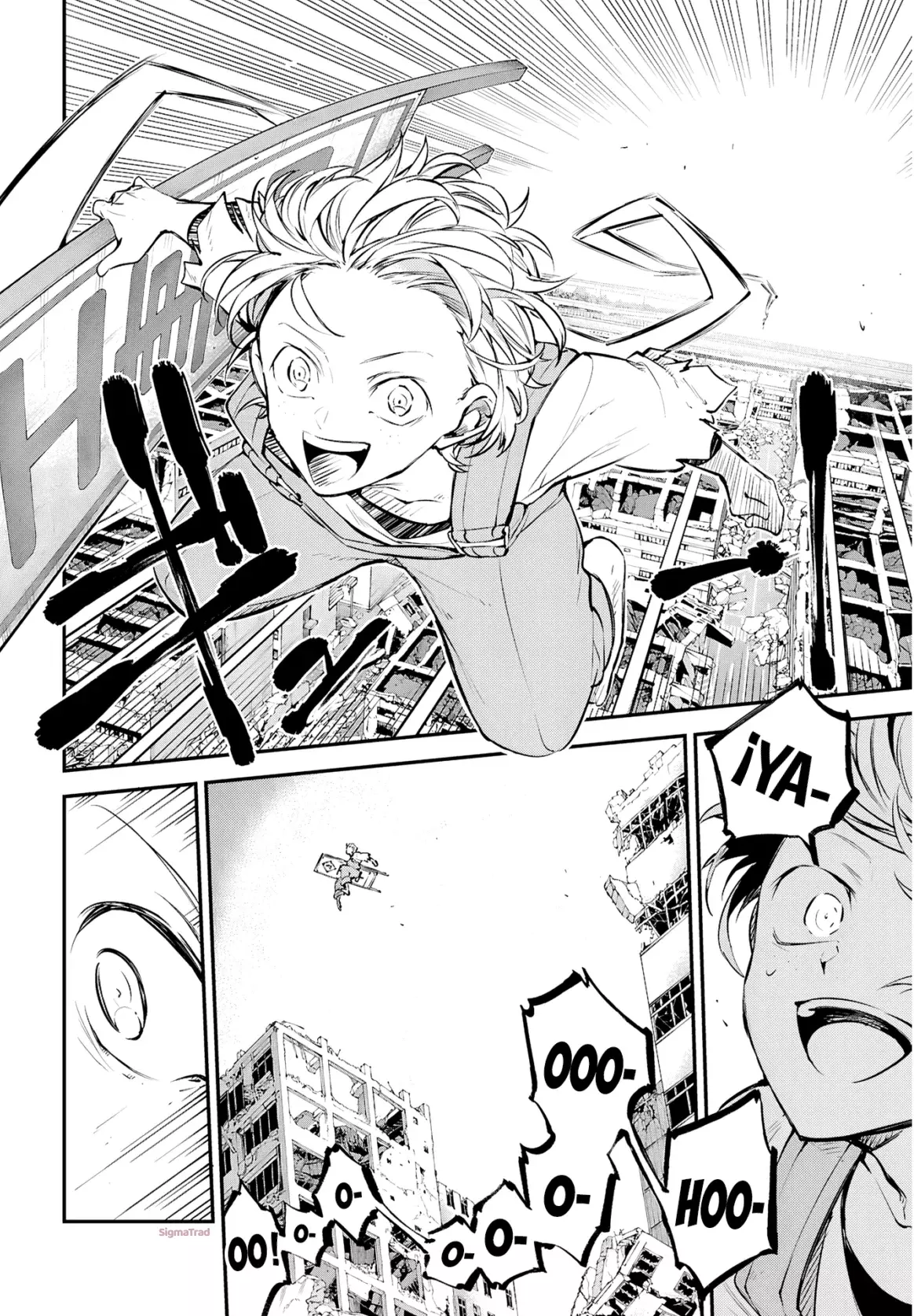 Read Bungou Stray Dogs es Manga Online