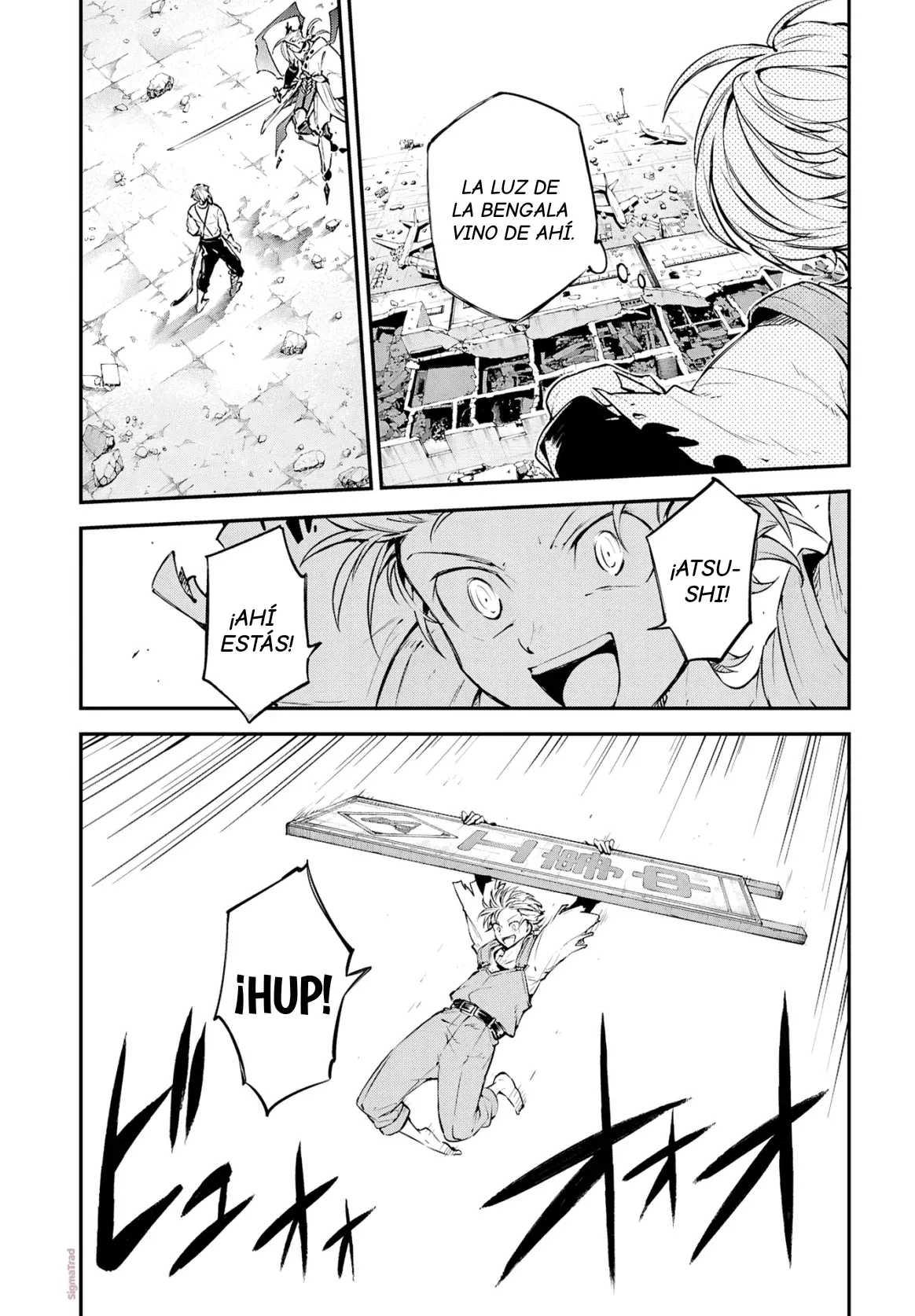 Read Bungou Stray Dogs es Manga Online