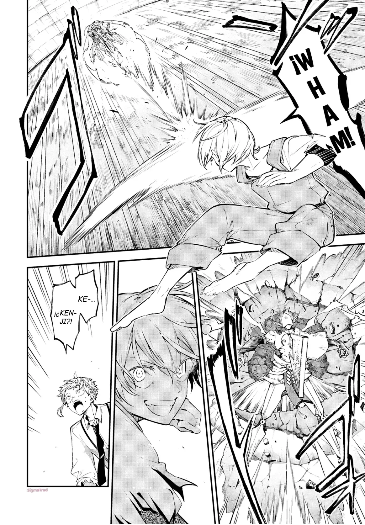 Read Bungou Stray Dogs es Manga Online