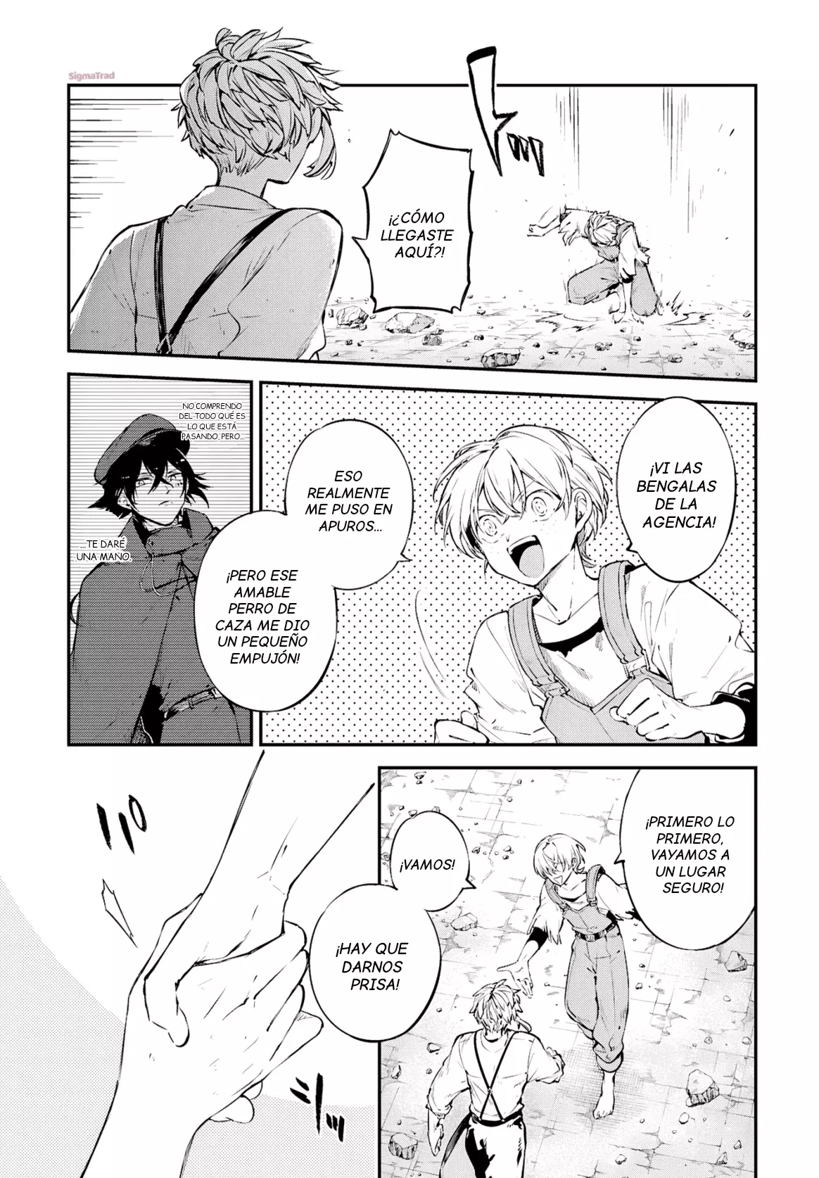Read Bungou Stray Dogs es Manga Online