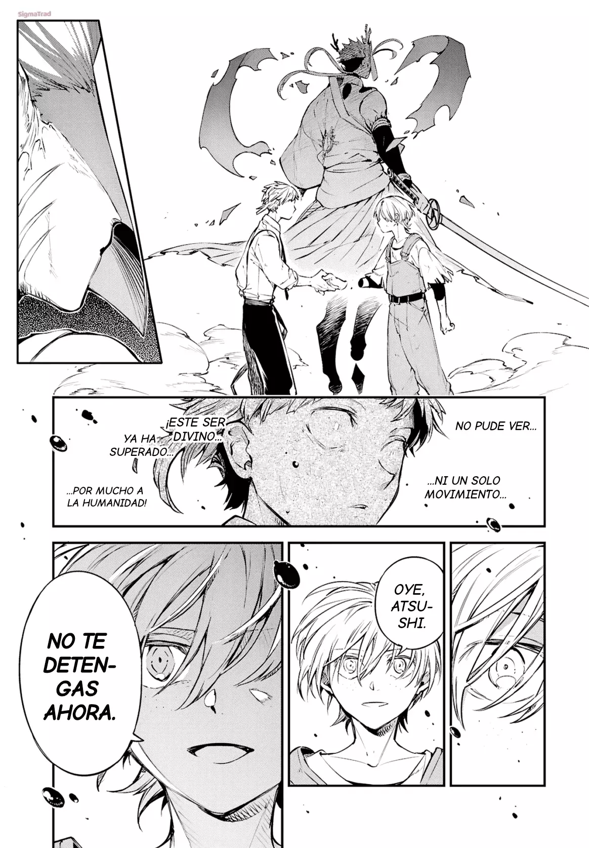 Read Bungou Stray Dogs es Manga Online