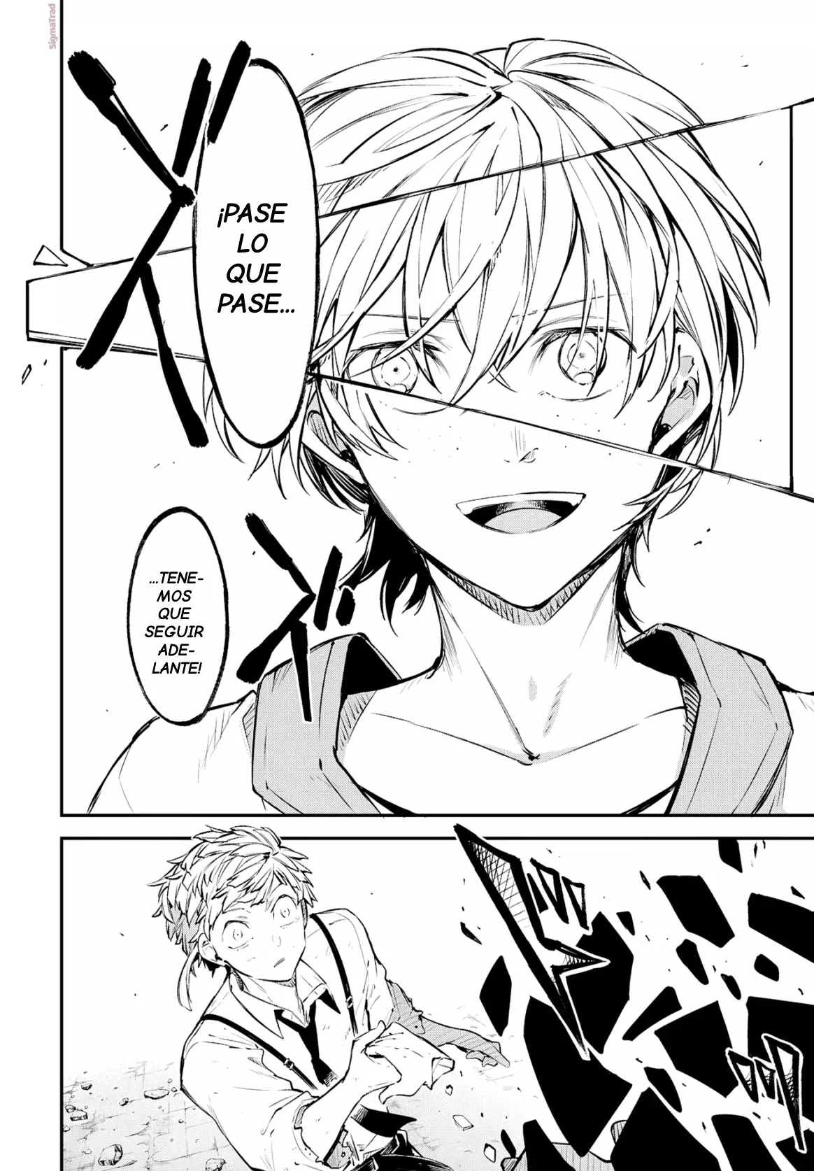 Read Bungou Stray Dogs es Manga Online