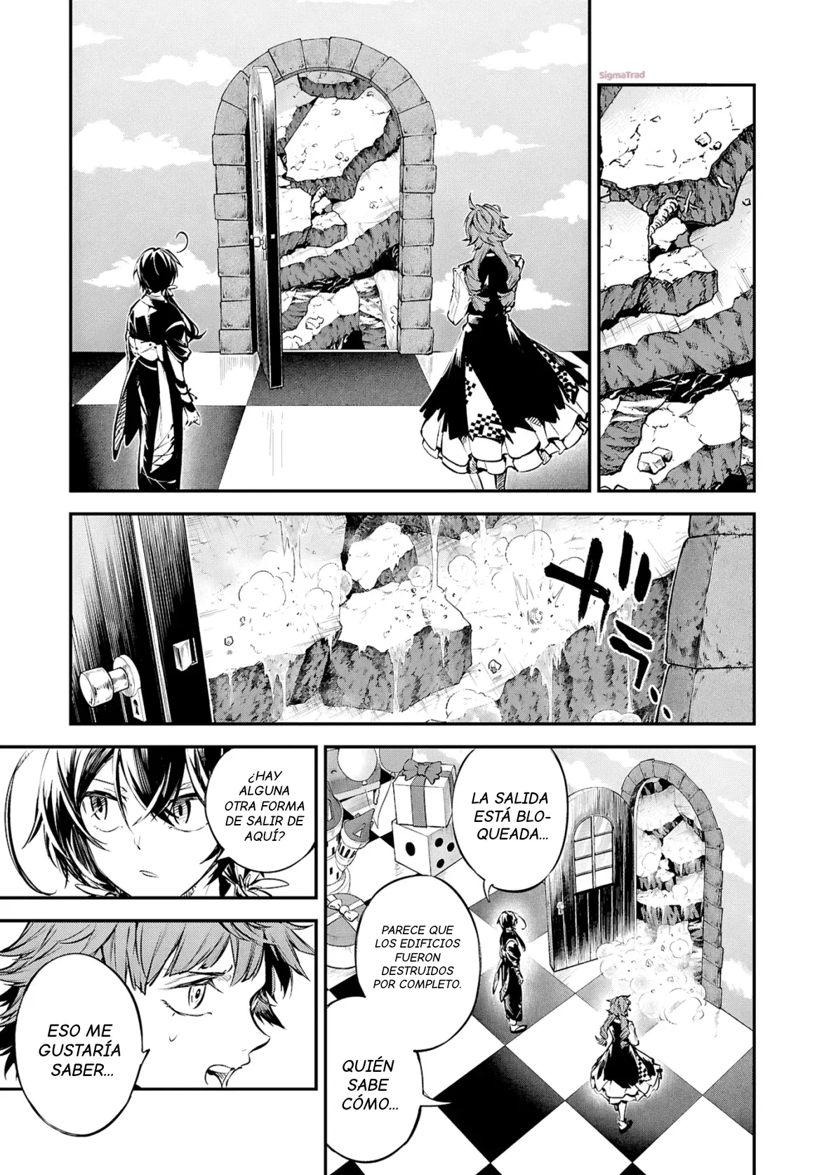Read Bungou Stray Dogs es Manga Online
