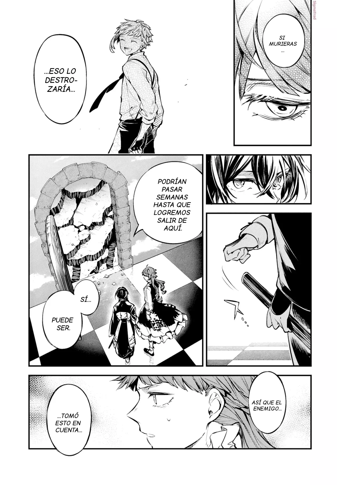Read Bungou Stray Dogs es Manga Online
