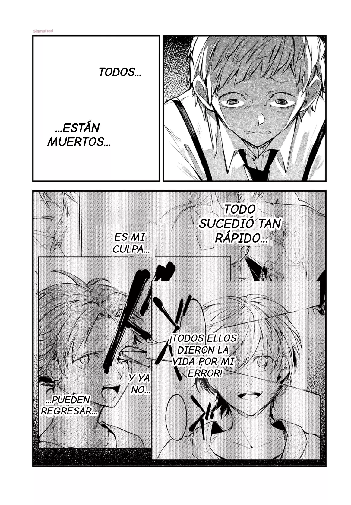 Read Bungou Stray Dogs es Manga Online