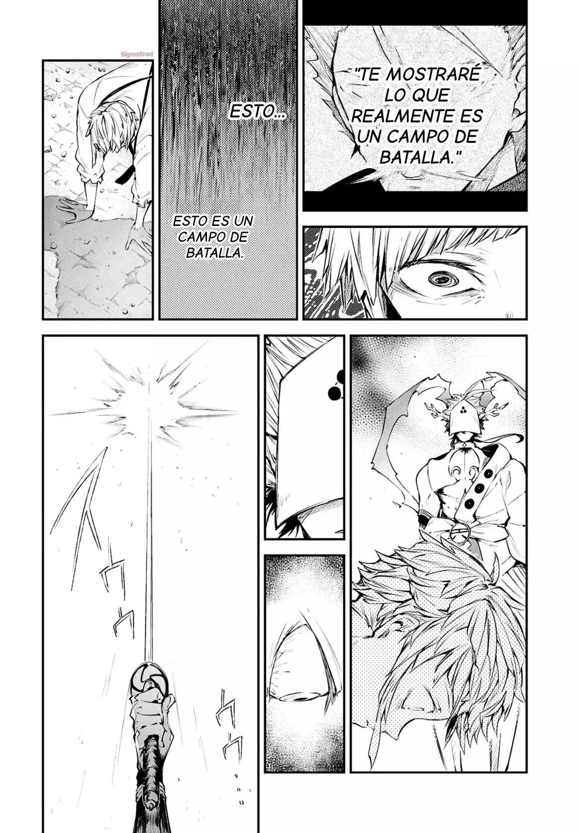 Read Bungou Stray Dogs es Manga Online