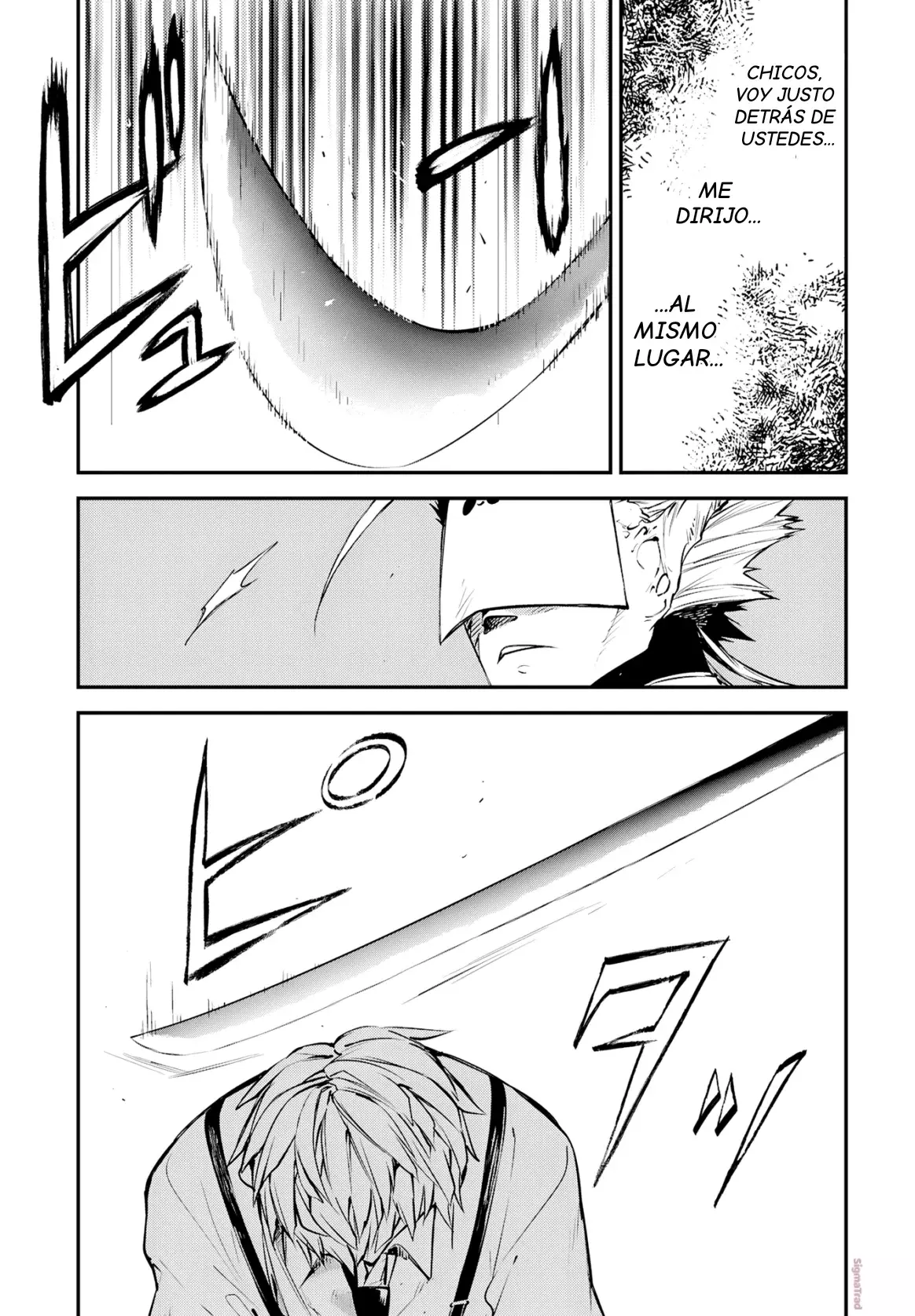 Read Bungou Stray Dogs es Manga Online