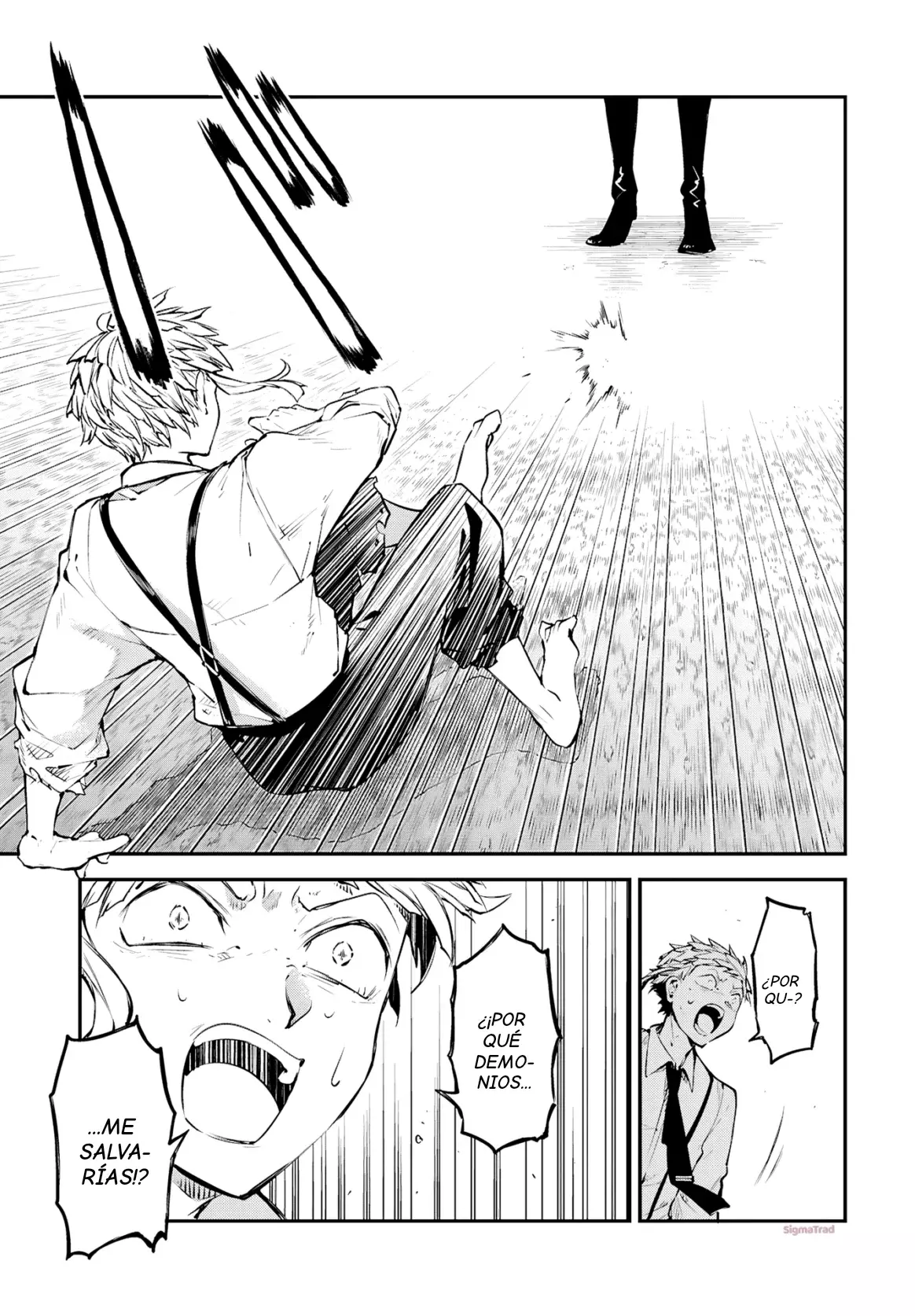 Read Bungou Stray Dogs es Manga Online