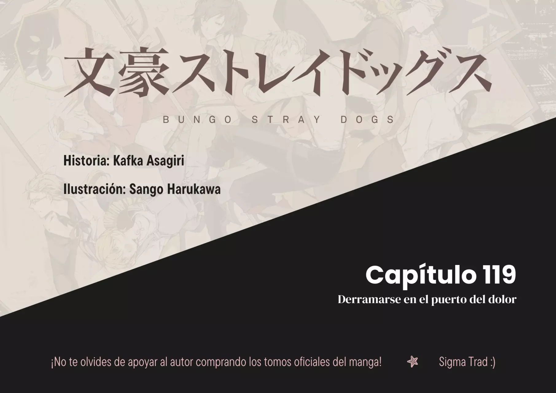 Read Bungou Stray Dogs es Manga Online
