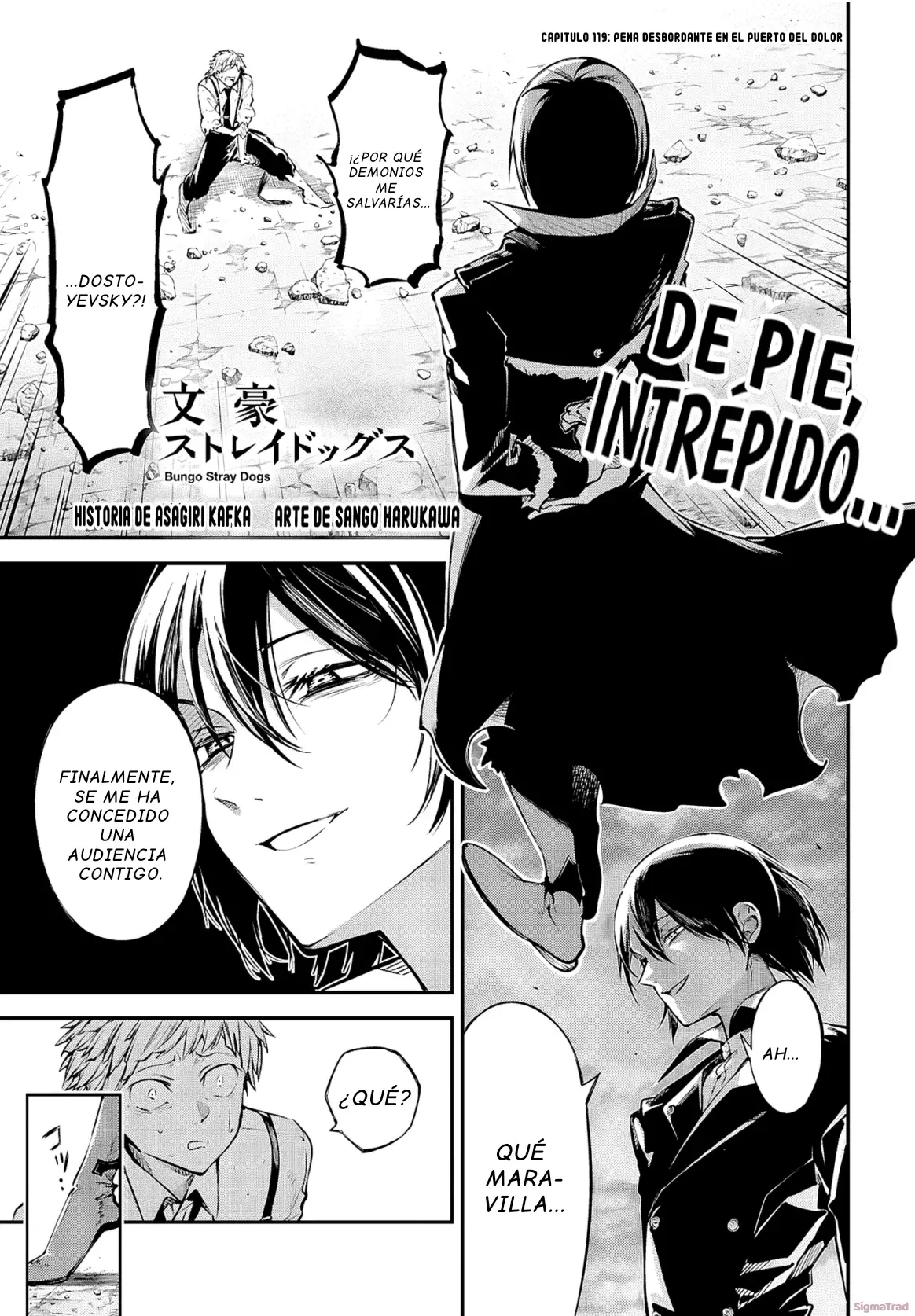 Read Bungou Stray Dogs es Manga Online