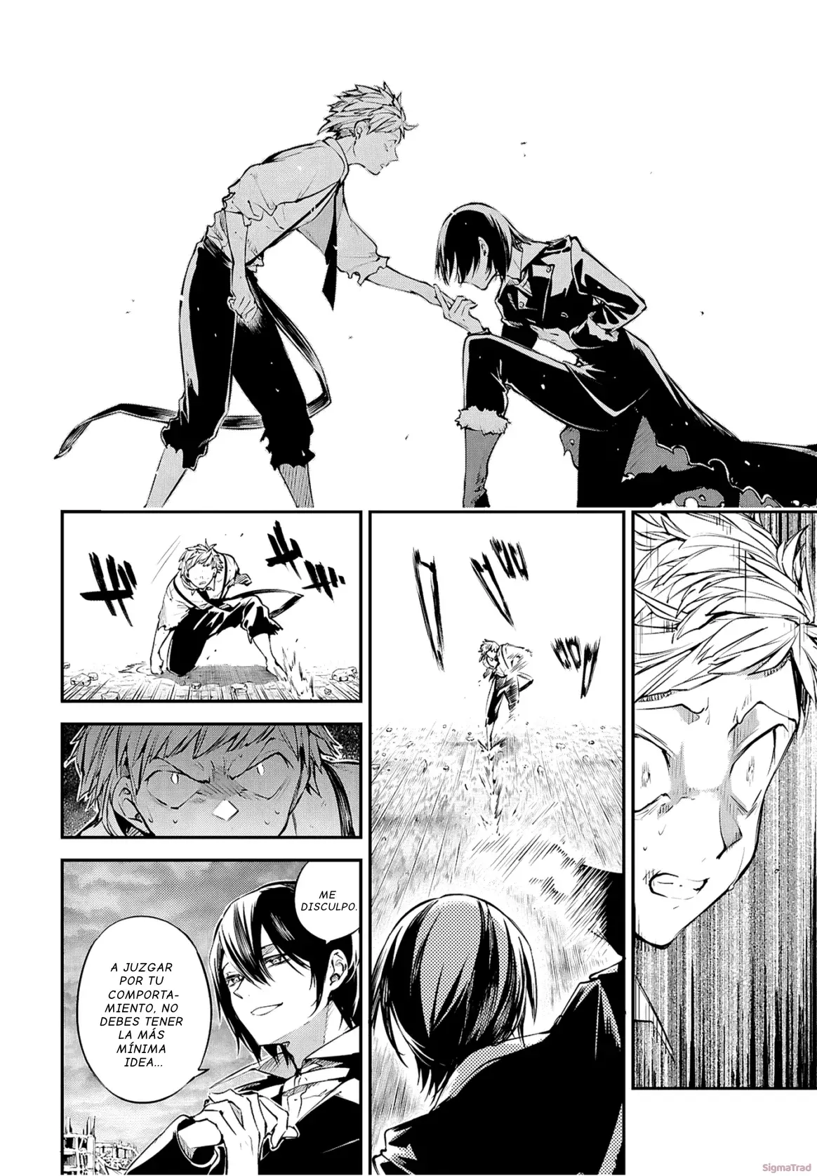 Read Bungou Stray Dogs es Manga Online