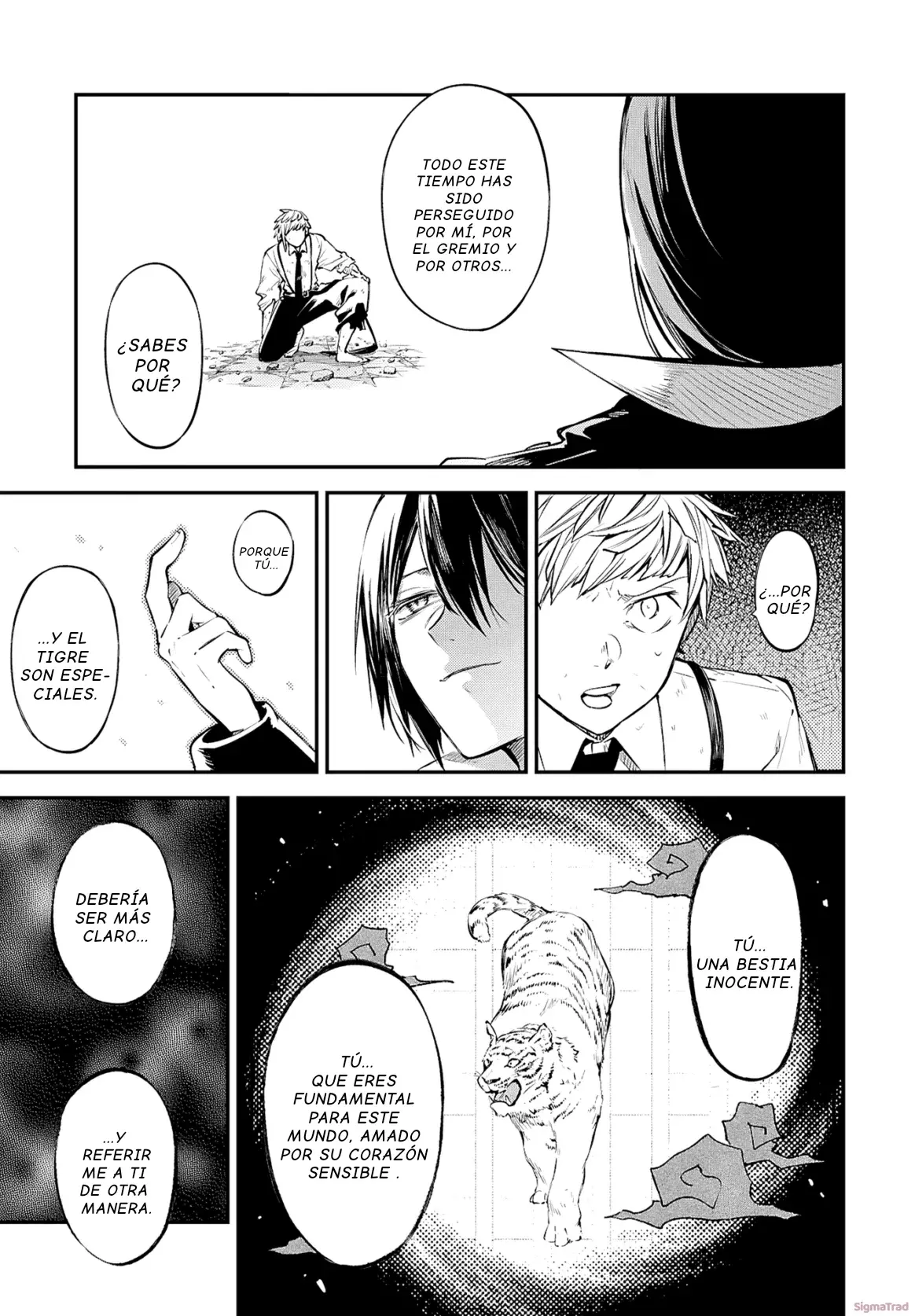 Read Bungou Stray Dogs es Manga Online