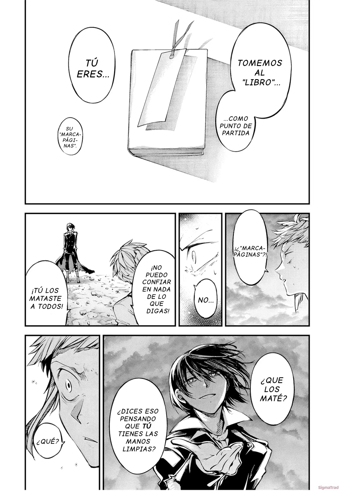 Read Bungou Stray Dogs es Manga Online