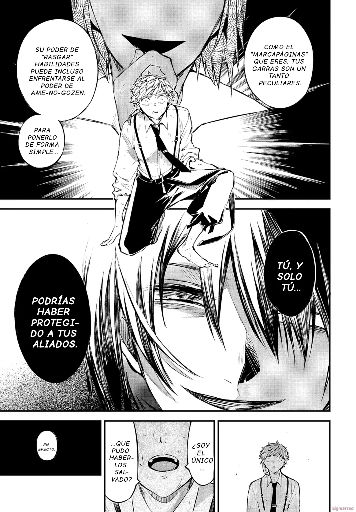 Read Bungou Stray Dogs es Manga Online