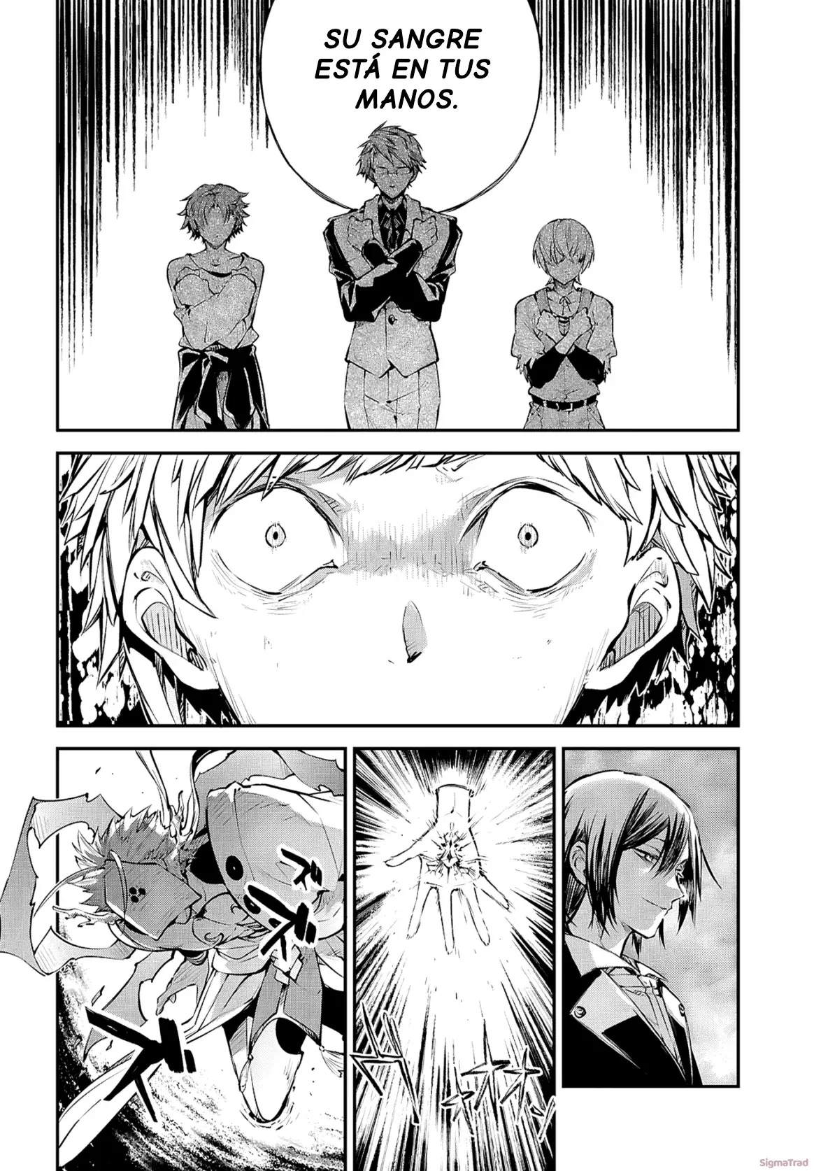 Read Bungou Stray Dogs es Manga Online