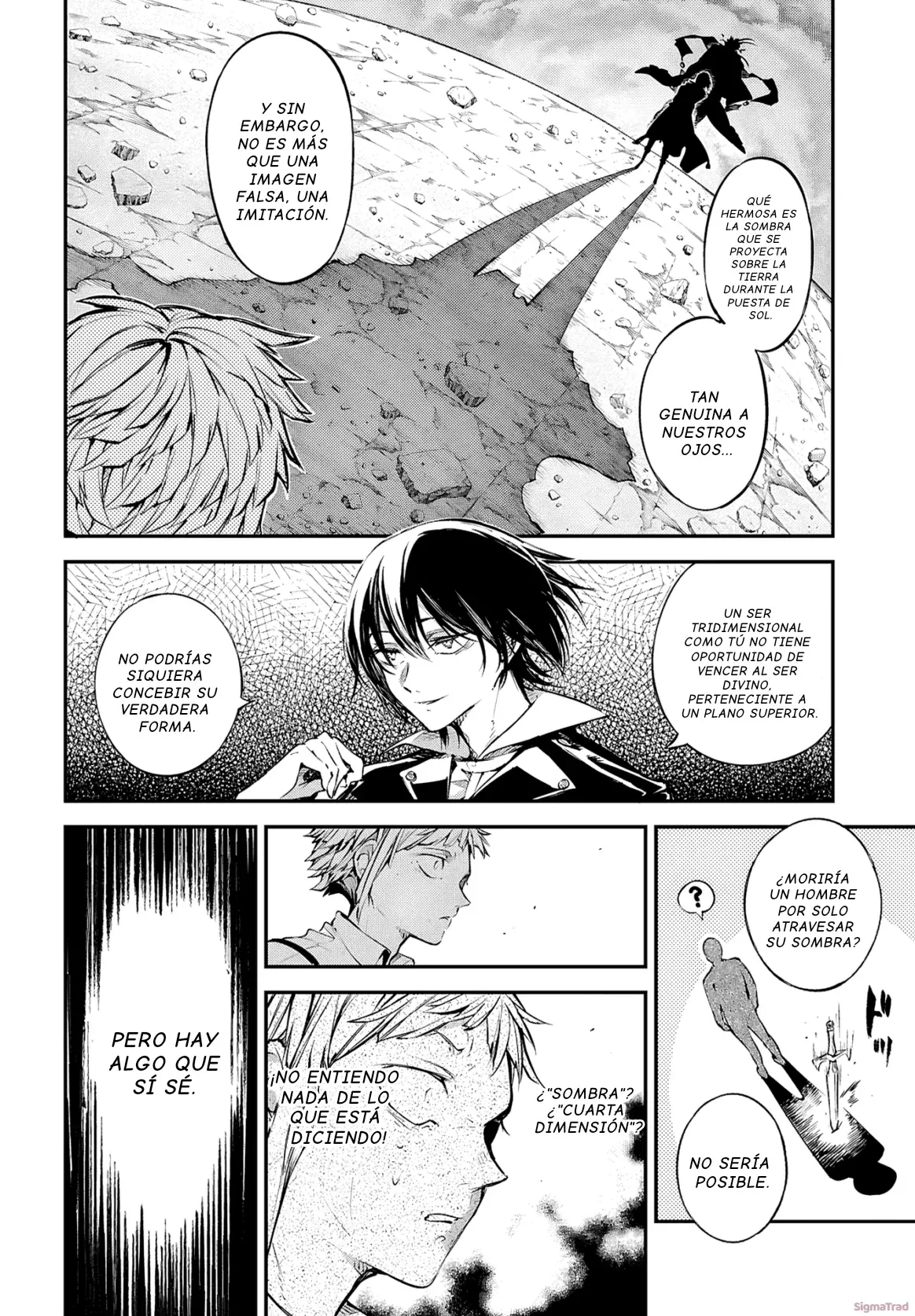 Read Bungou Stray Dogs es Manga Online