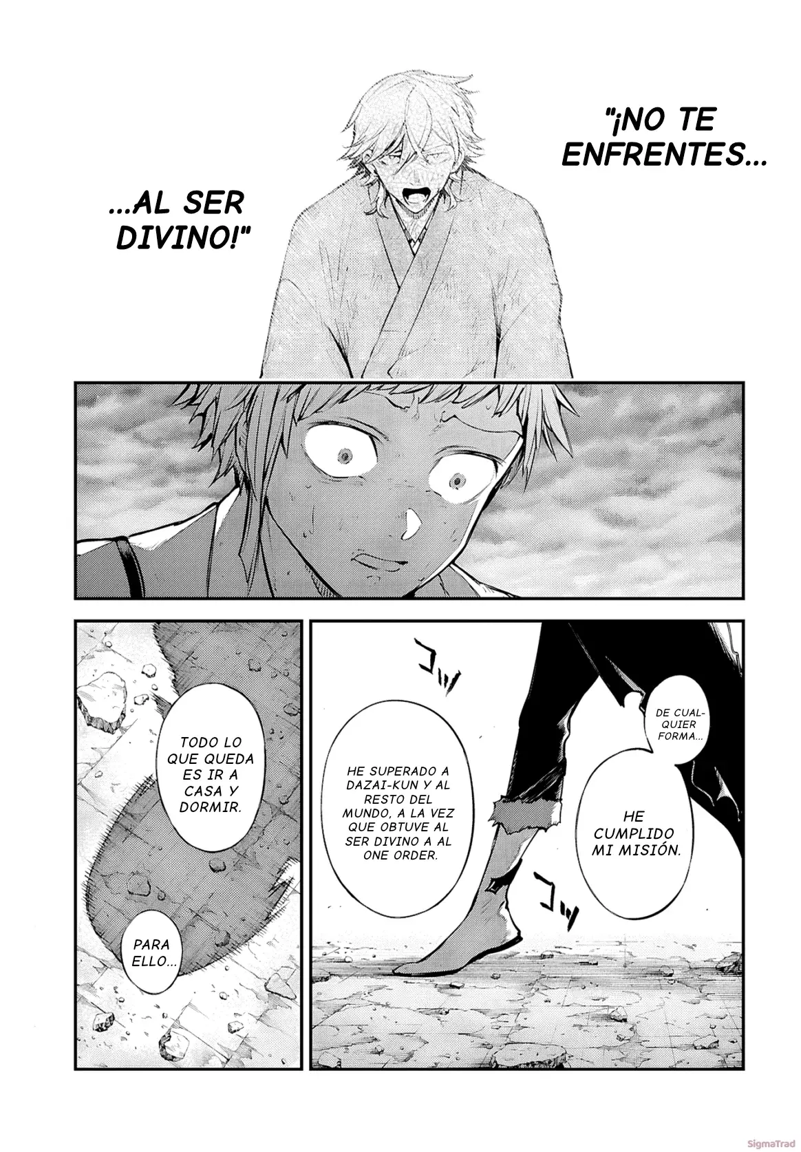Read Bungou Stray Dogs es Manga Online