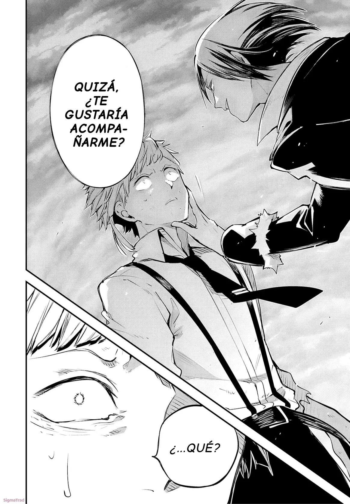 Read Bungou Stray Dogs es Manga Online