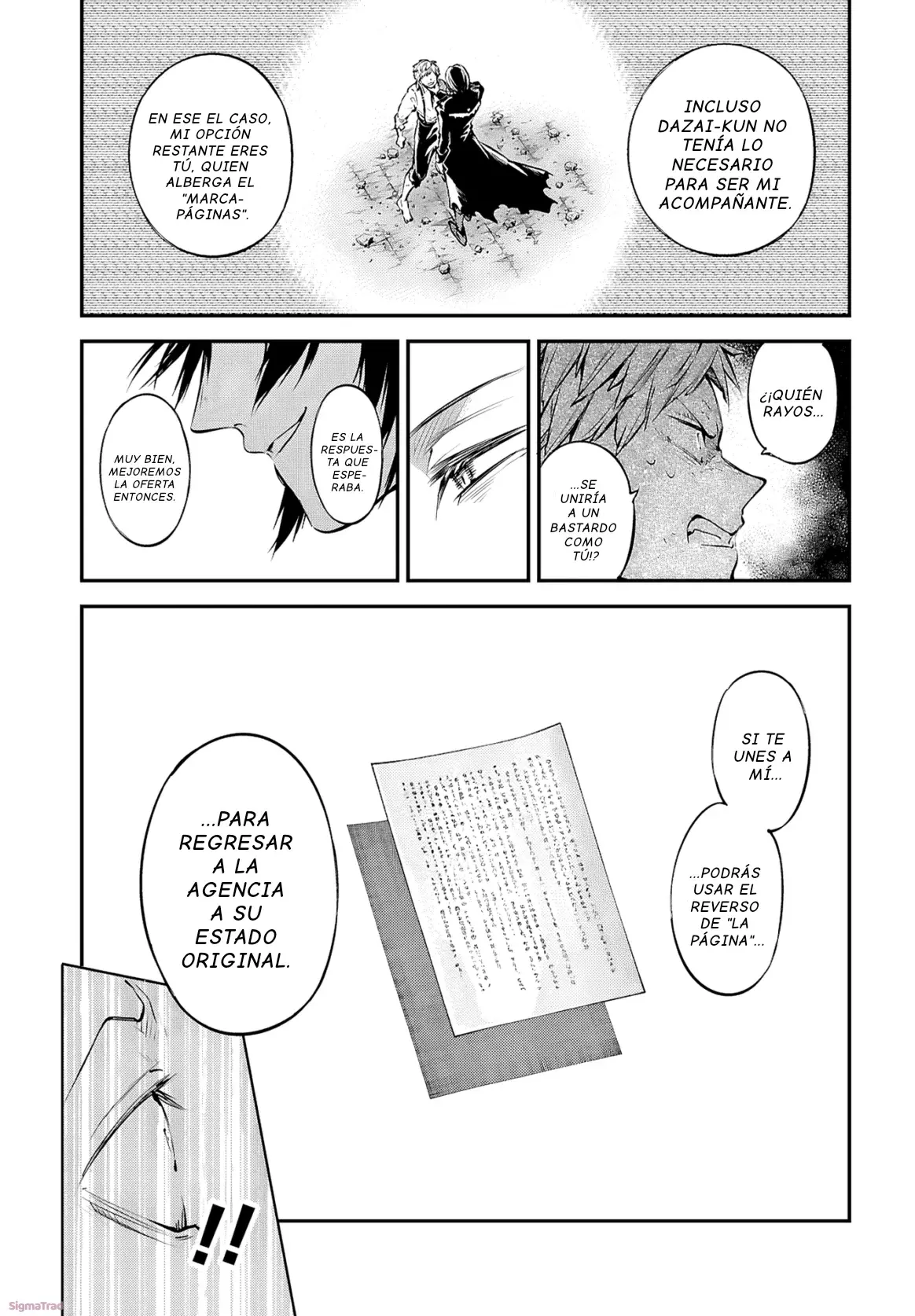Read Bungou Stray Dogs es Manga Online