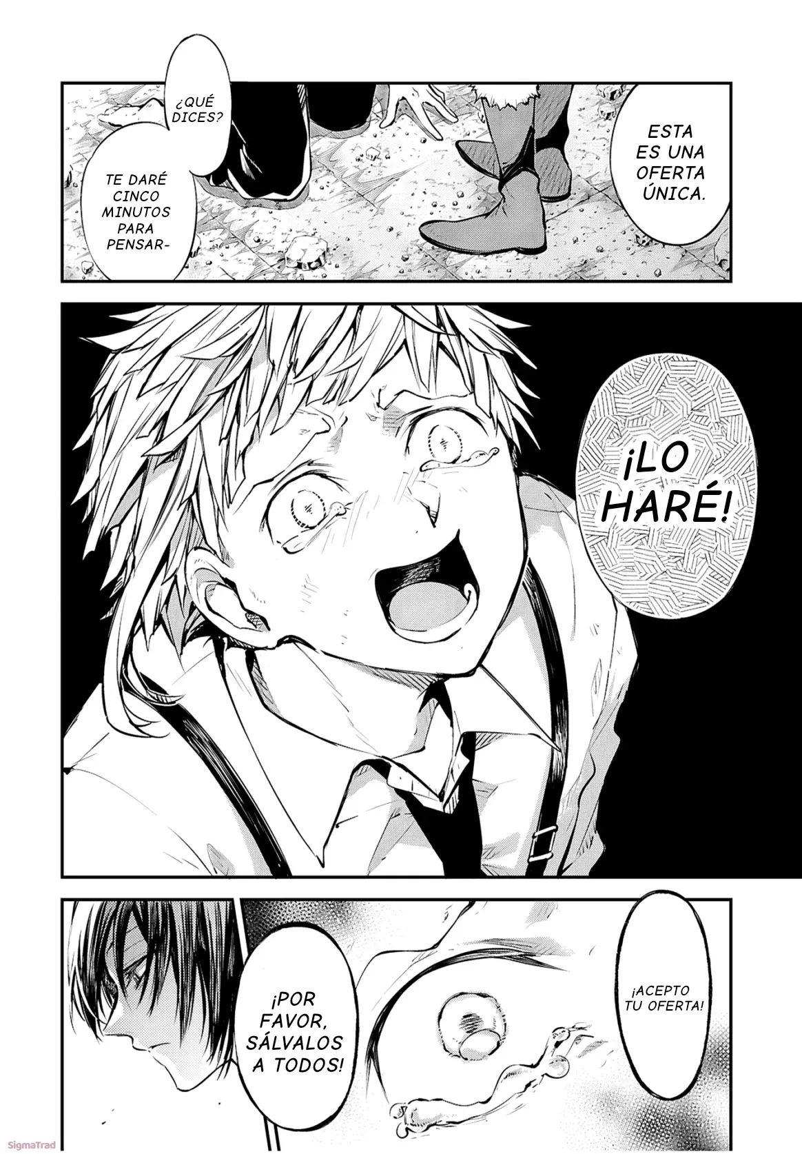 Read Bungou Stray Dogs es Manga Online