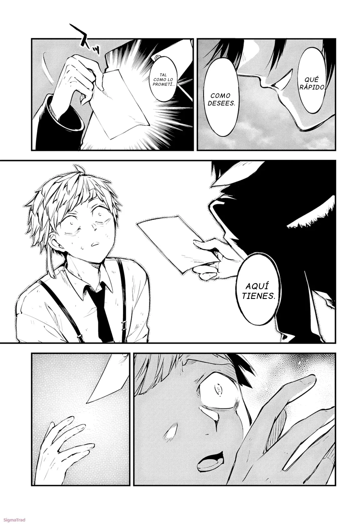 Read Bungou Stray Dogs es Manga Online