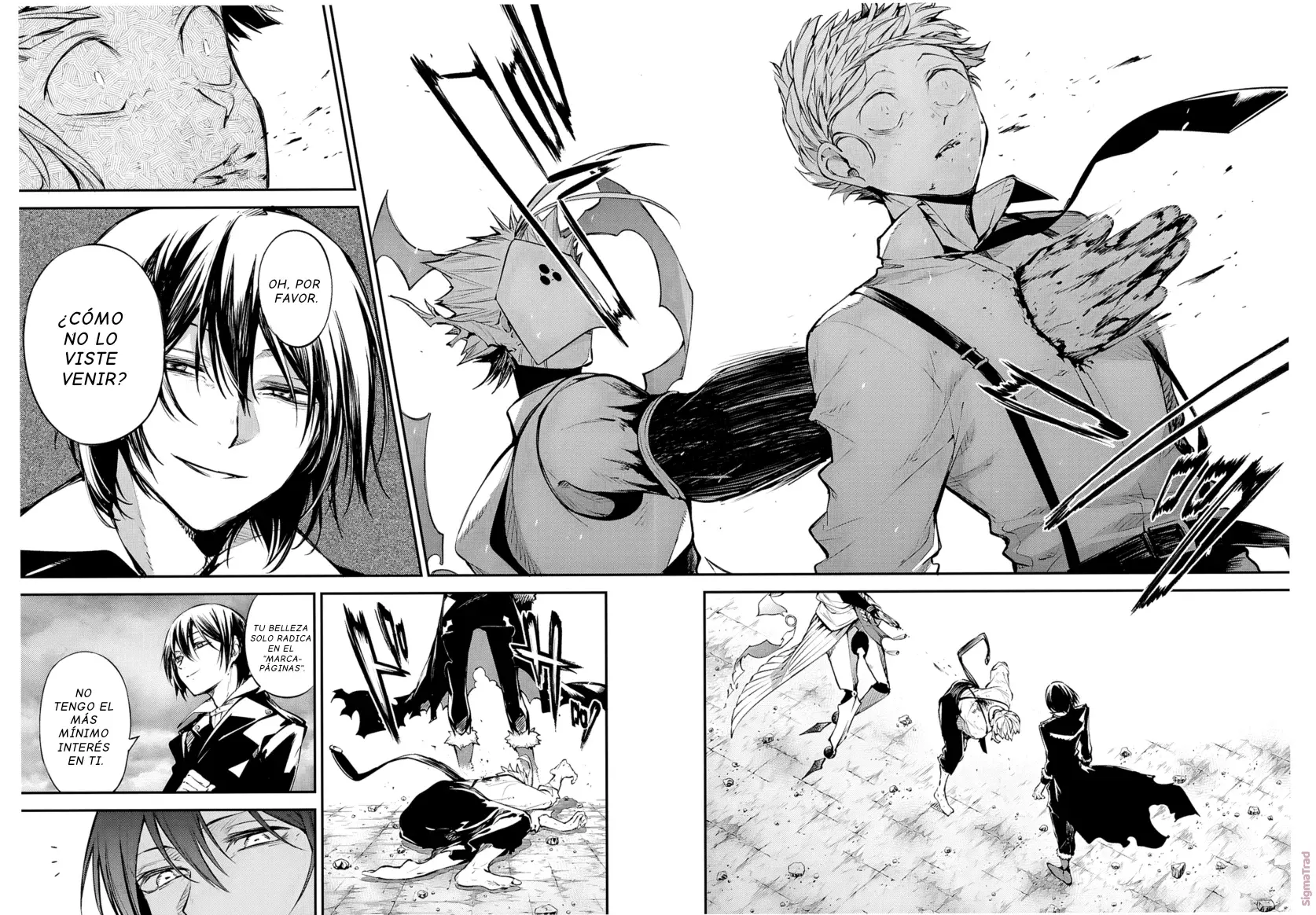 Read Bungou Stray Dogs es Manga Online