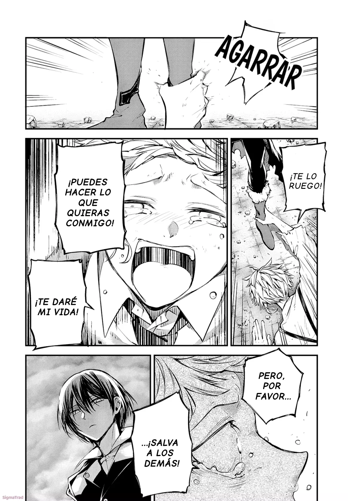 Read Bungou Stray Dogs es Manga Online