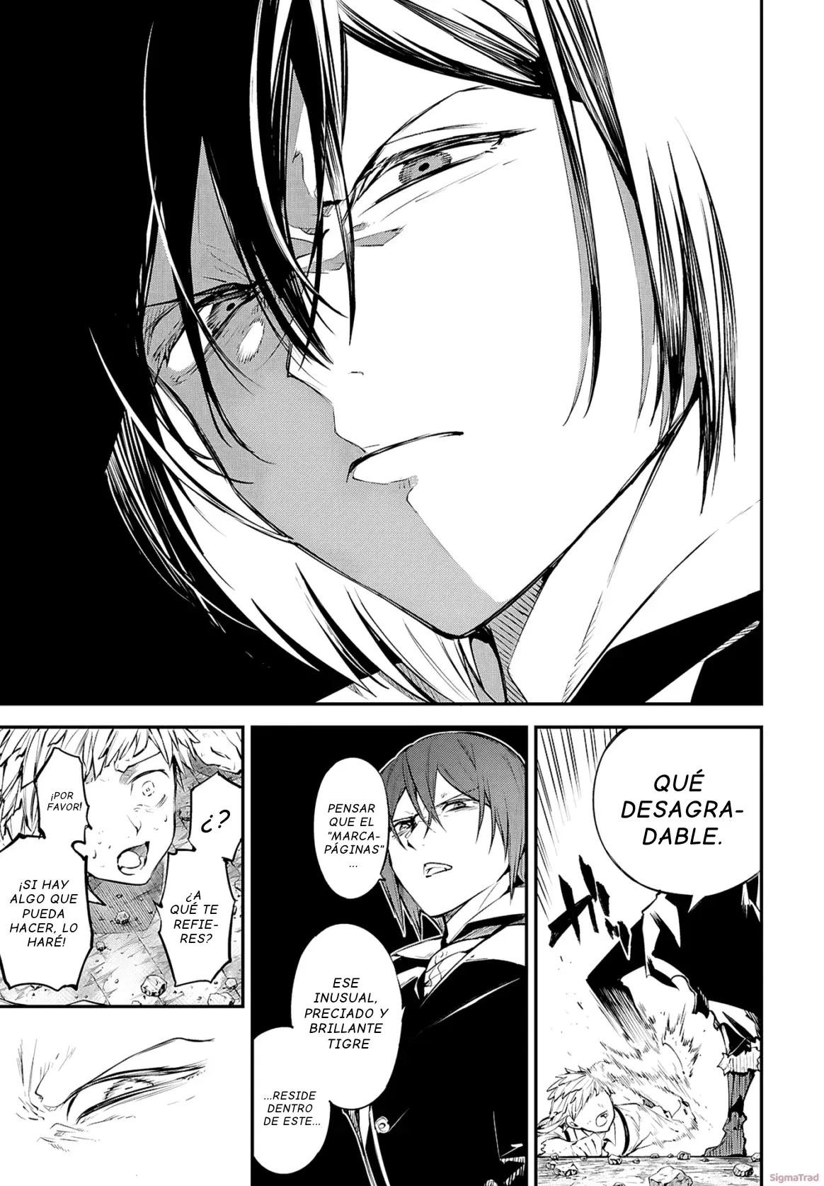 Read Bungou Stray Dogs es Manga Online