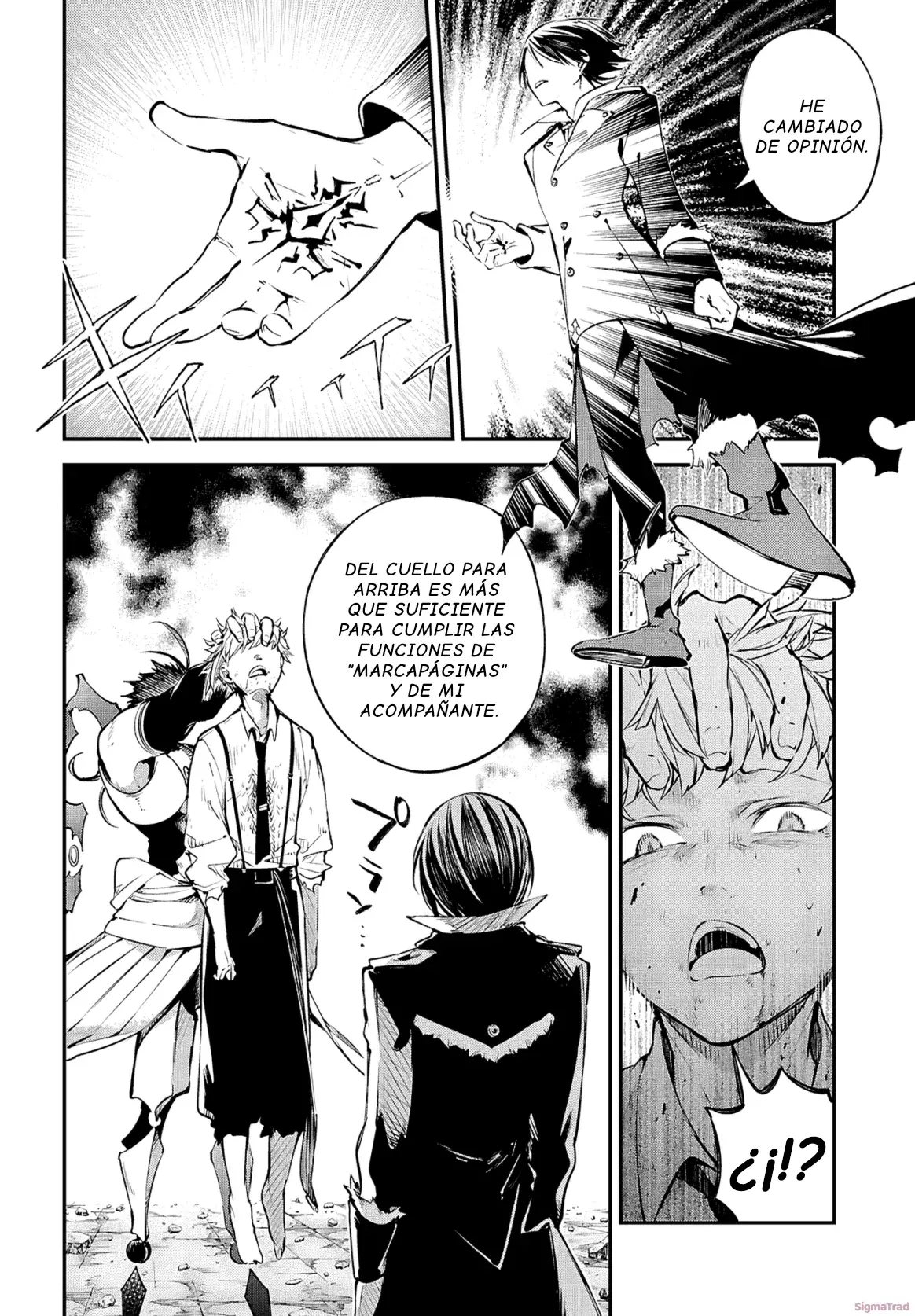 Read Bungou Stray Dogs es Manga Online