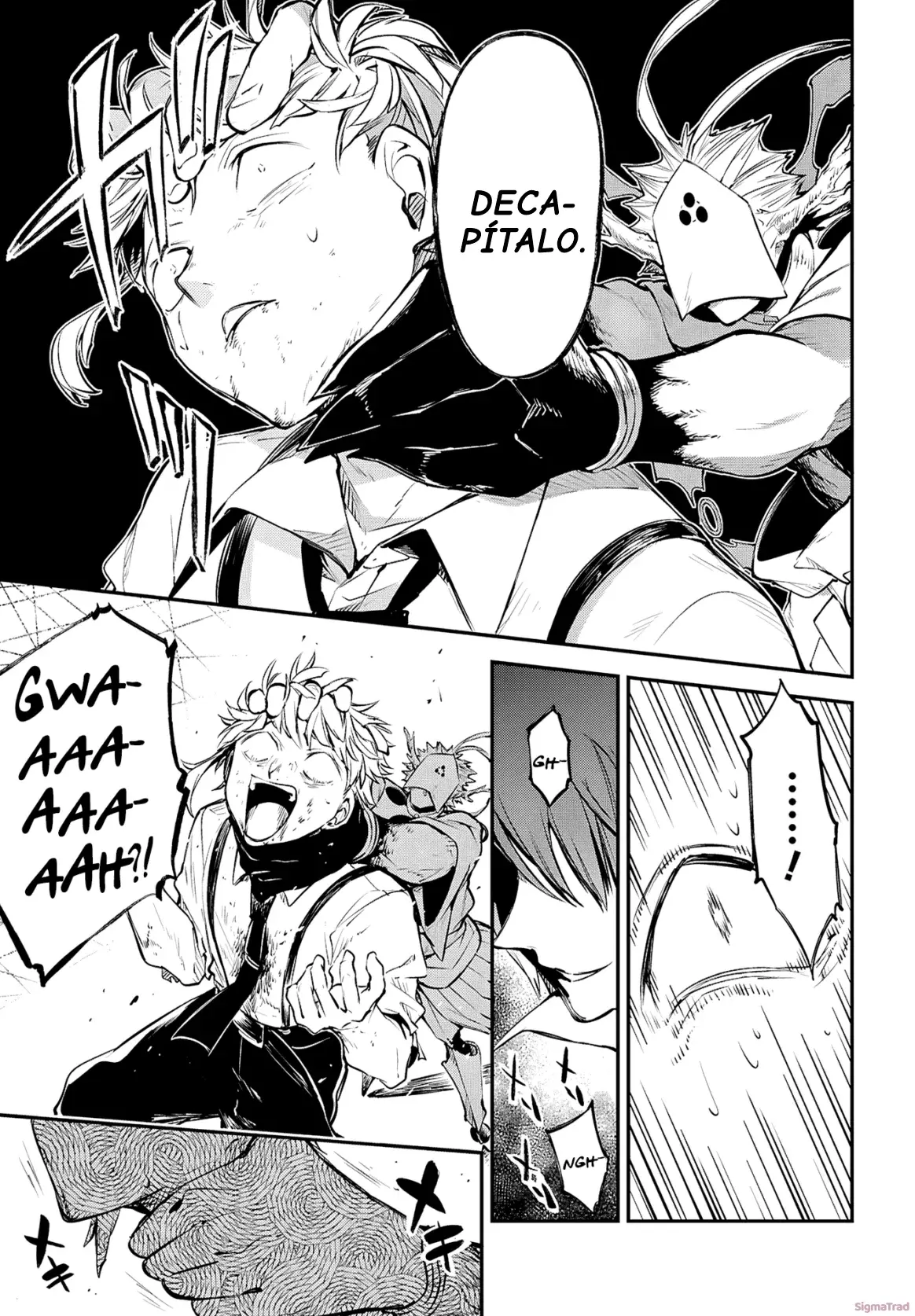 Read Bungou Stray Dogs es Manga Online