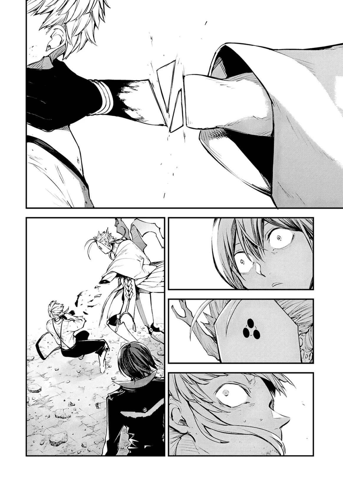Read Bungou Stray Dogs es Manga Online