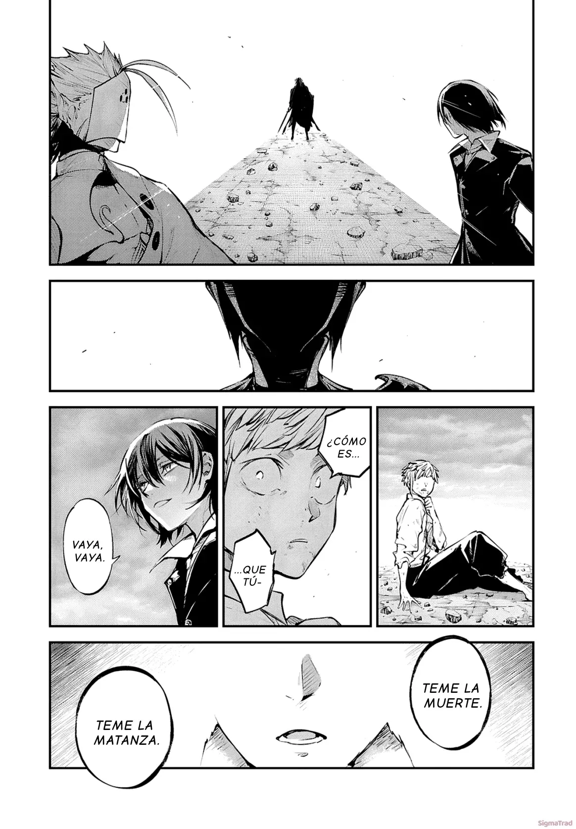 Read Bungou Stray Dogs es Manga Online