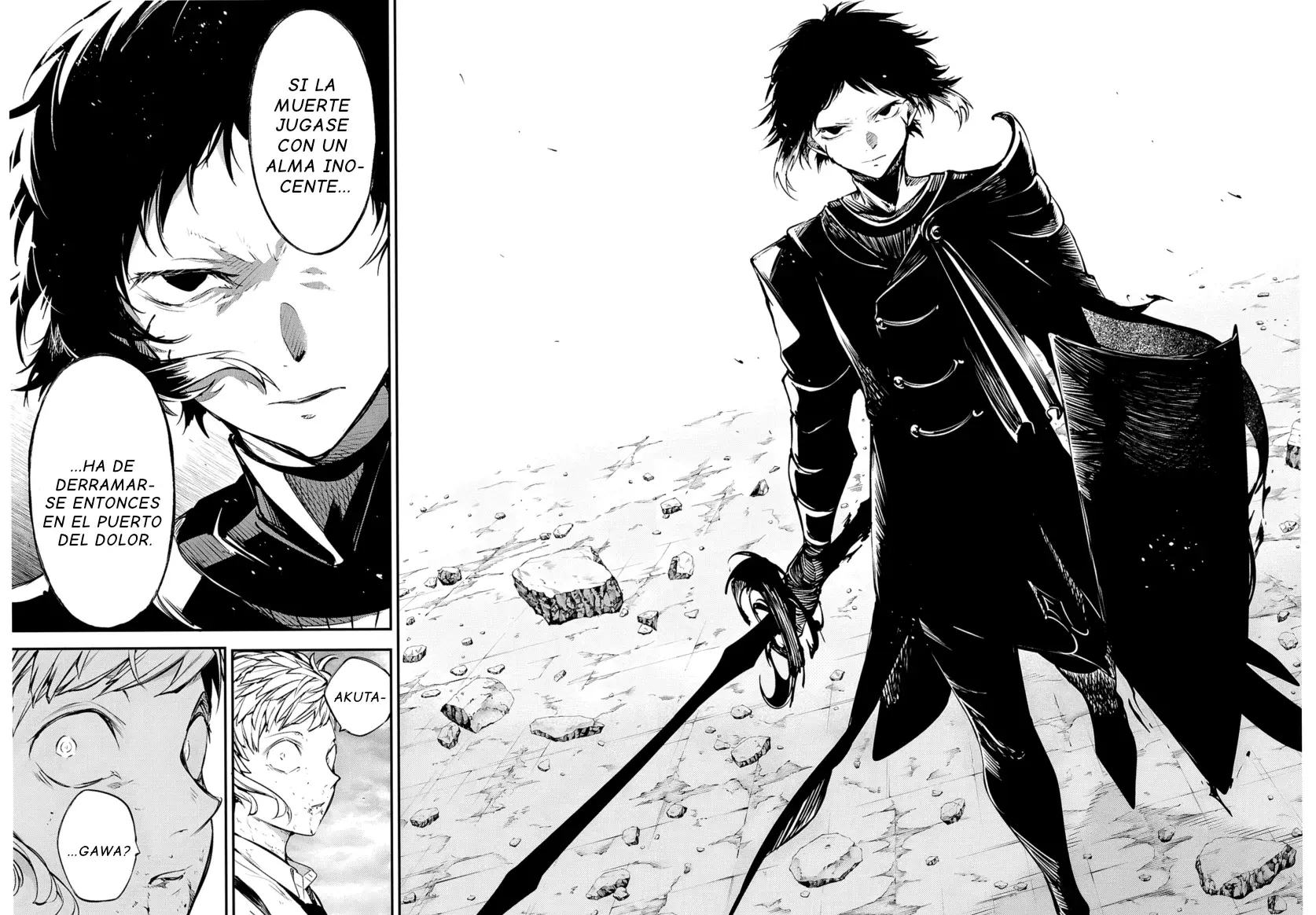 Read Bungou Stray Dogs es Manga Online