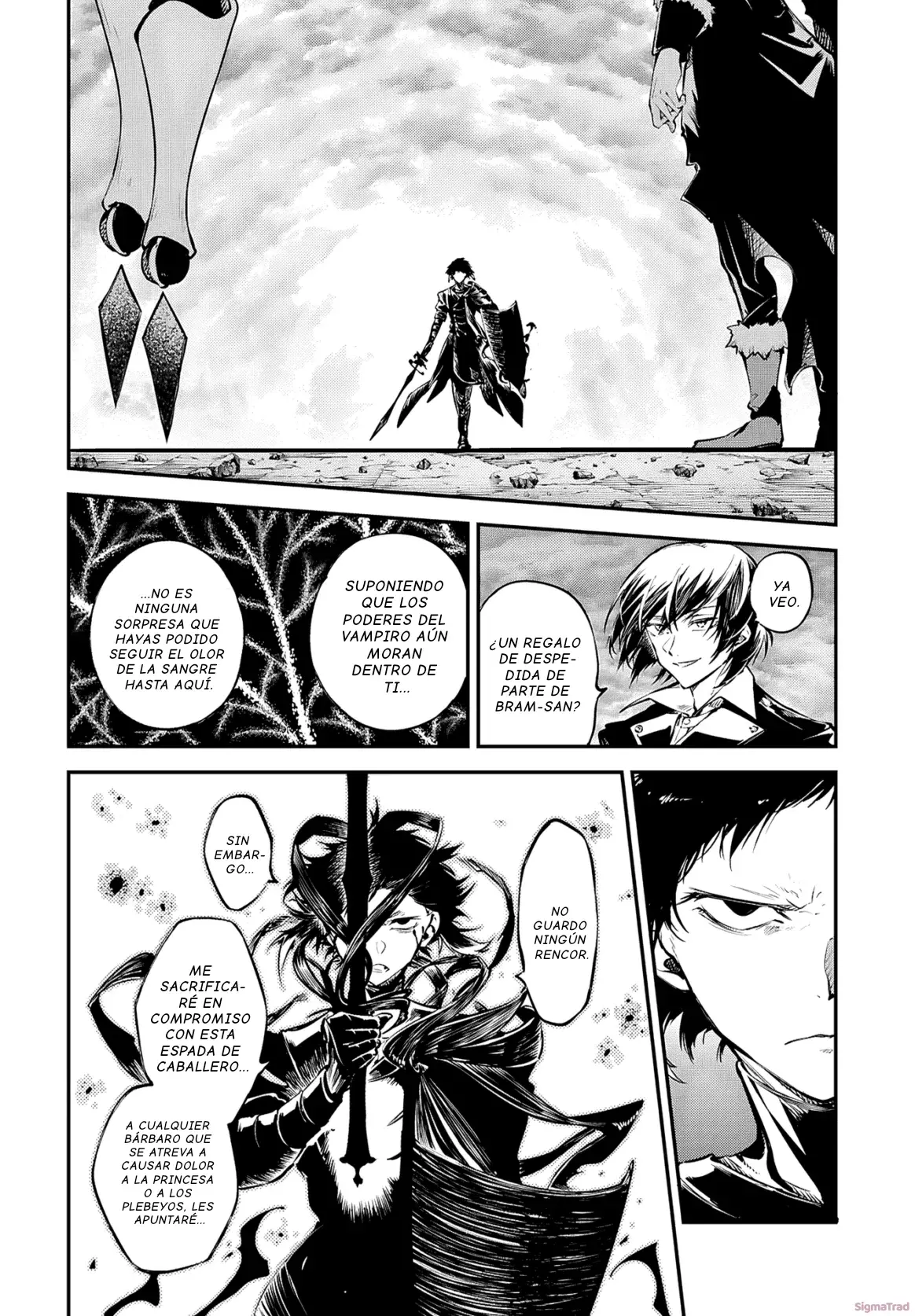 Read Bungou Stray Dogs es Manga Online