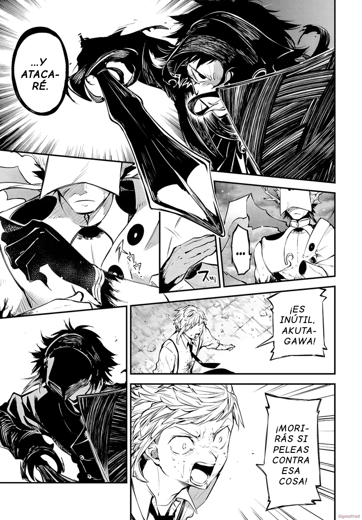 Read Bungou Stray Dogs es Manga Online