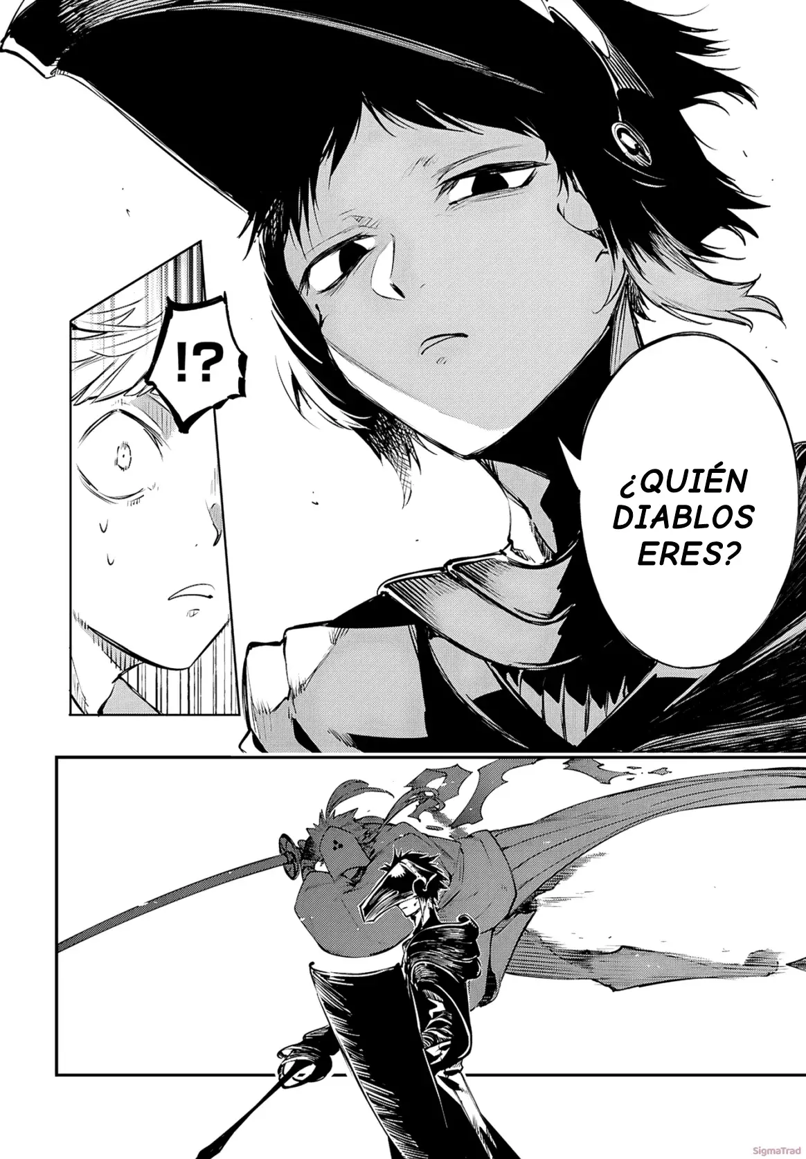 Read Bungou Stray Dogs es Manga Online