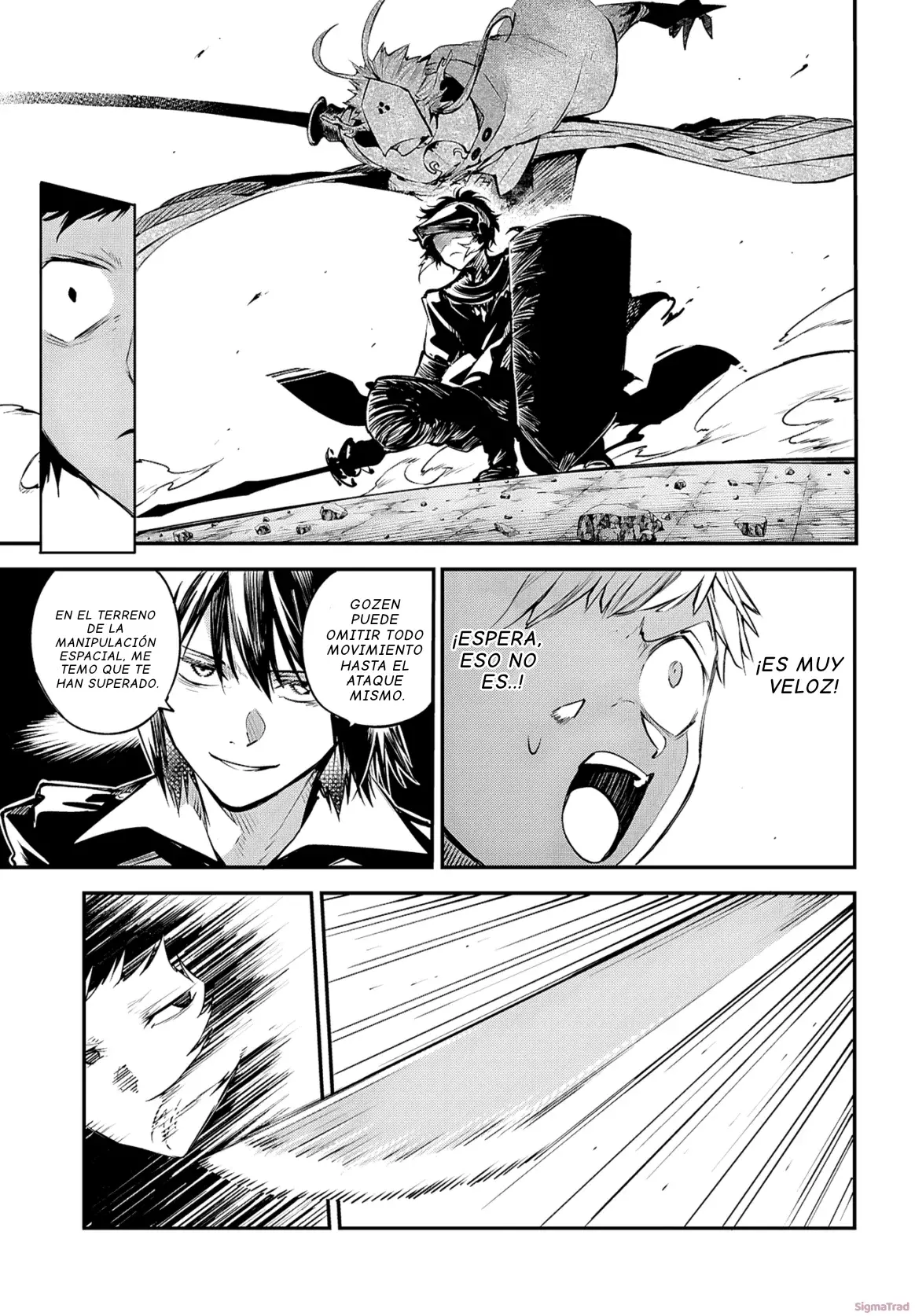Read Bungou Stray Dogs es Manga Online