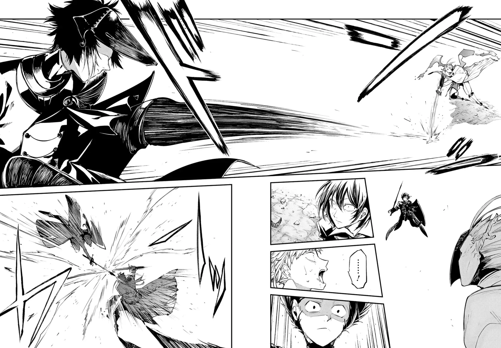 Read Bungou Stray Dogs es Manga Online