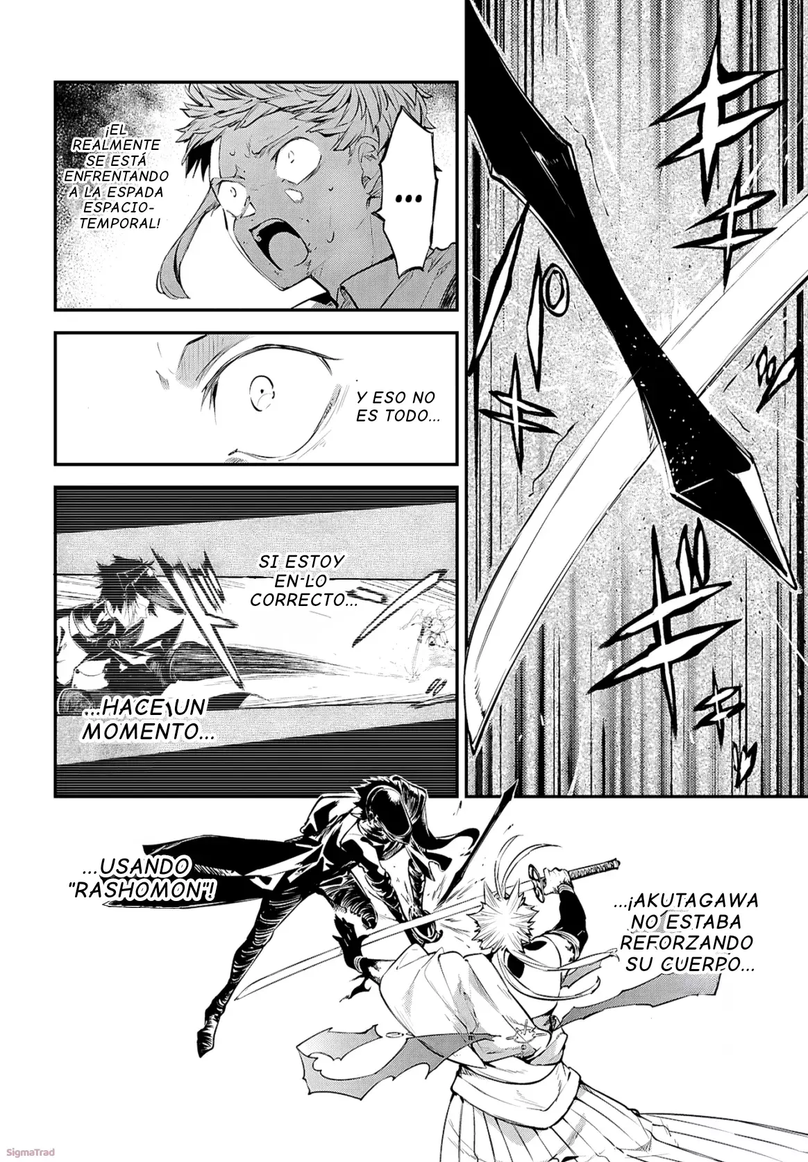 Read Bungou Stray Dogs es Manga Online