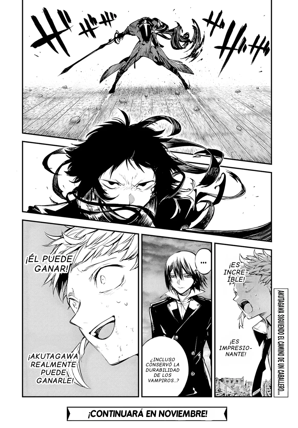 Read Bungou Stray Dogs es Manga Online