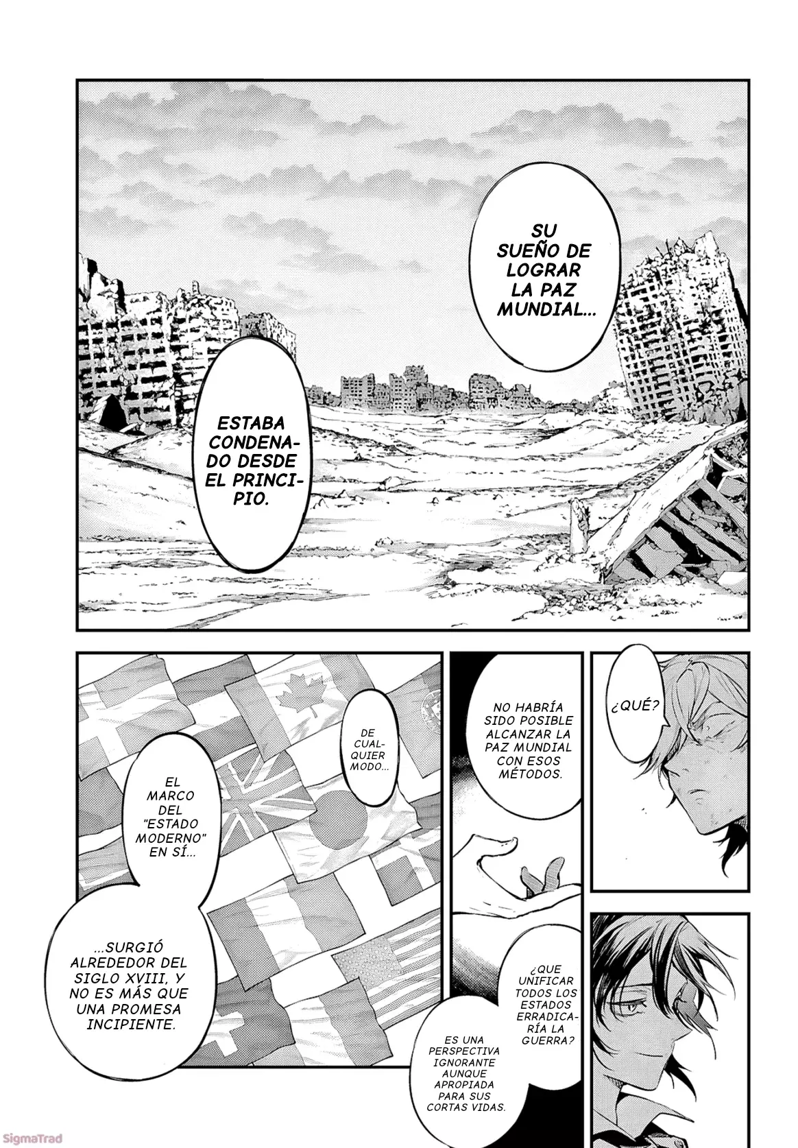 Read Bungou Stray Dogs es Manga Online