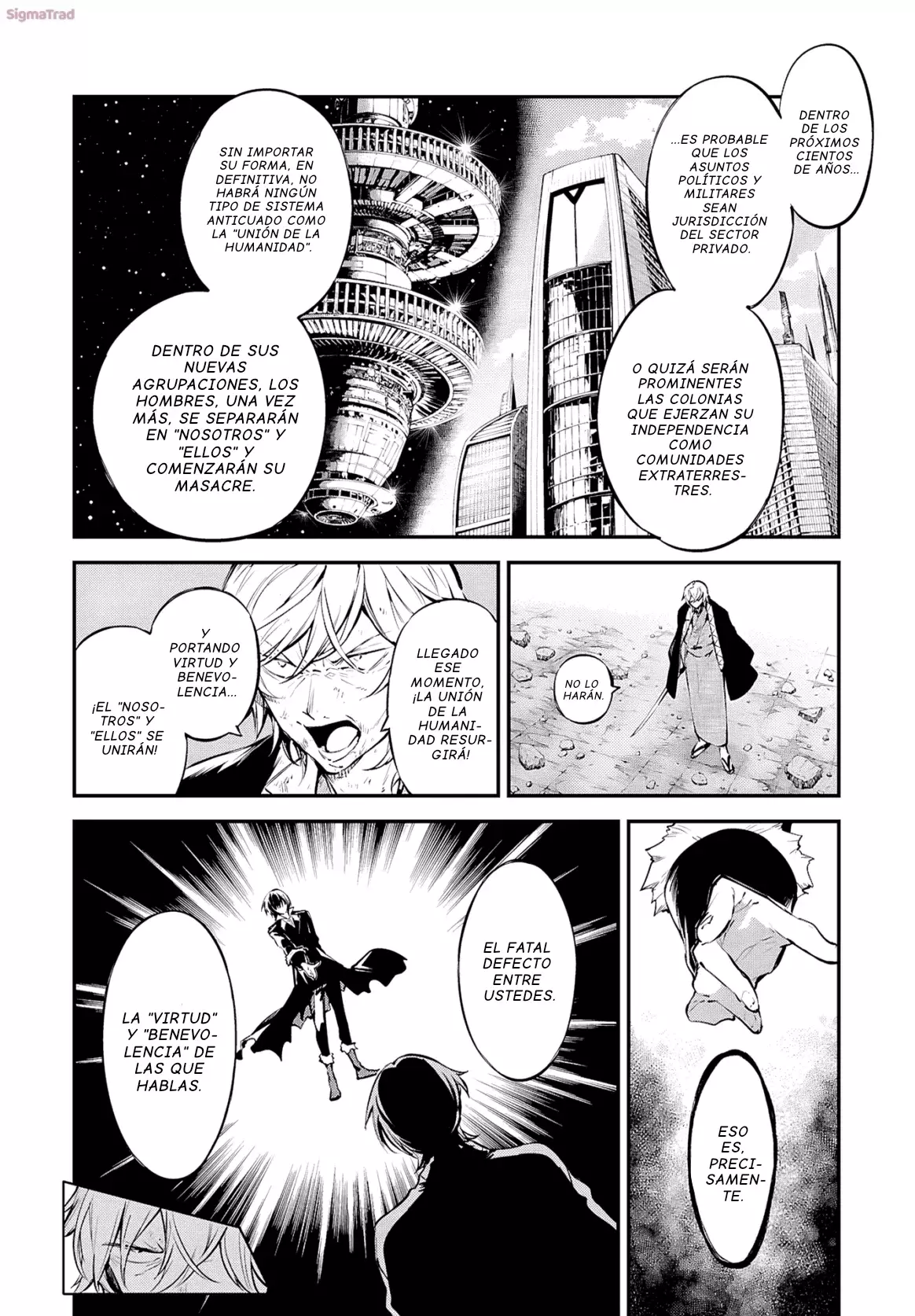 Read Bungou Stray Dogs es Manga Online
