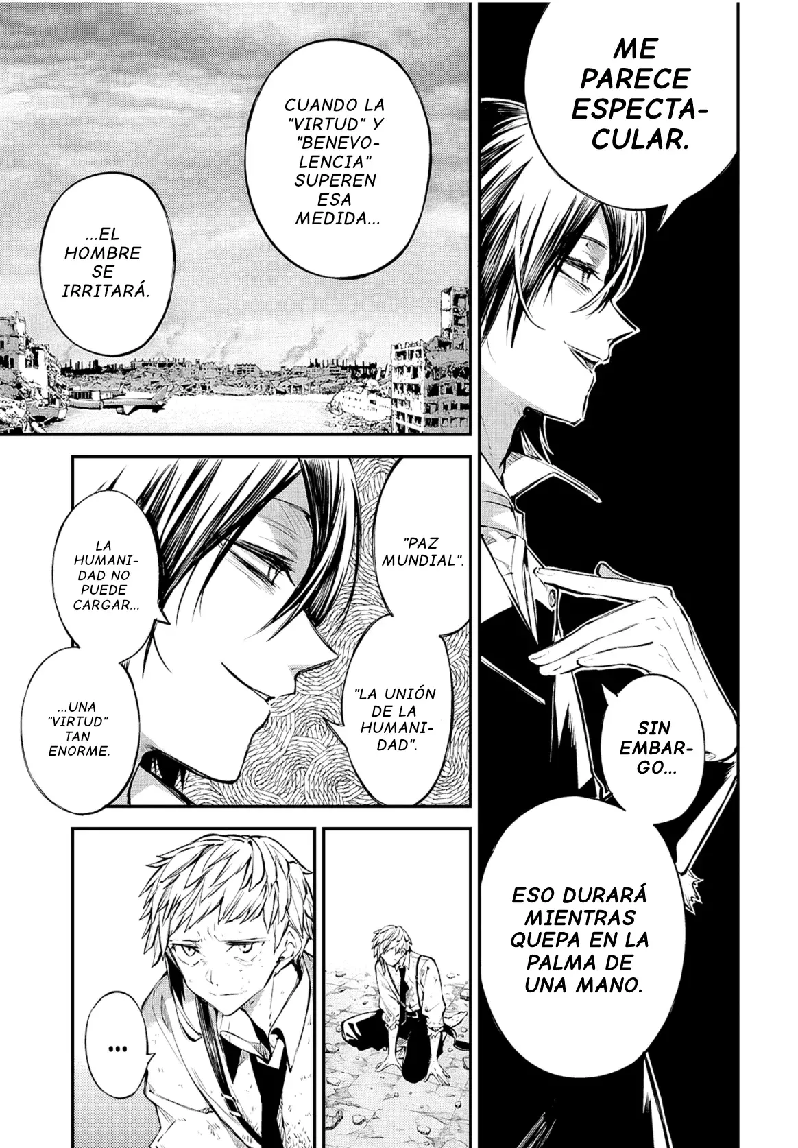 Read Bungou Stray Dogs es Manga Online