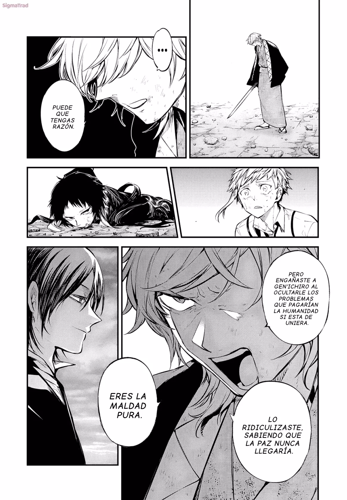 Read Bungou Stray Dogs es Manga Online