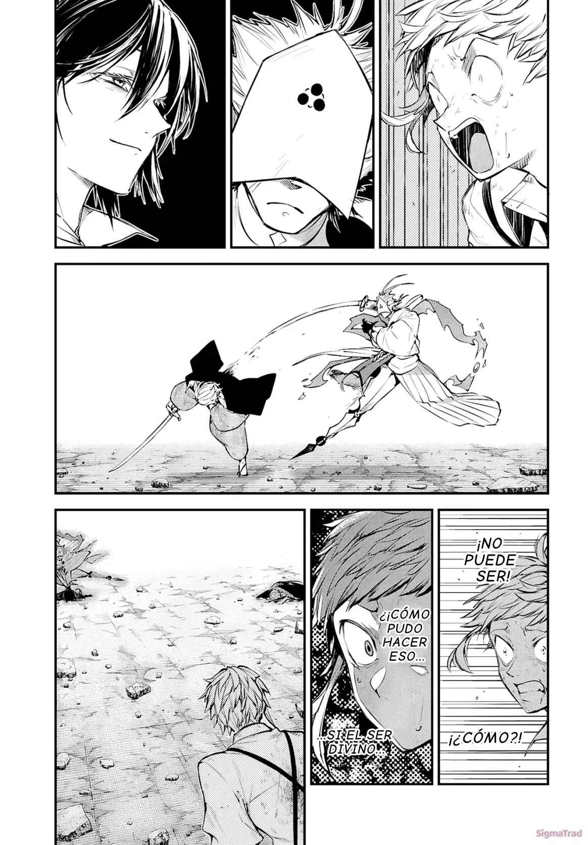 Read Bungou Stray Dogs es Manga Online