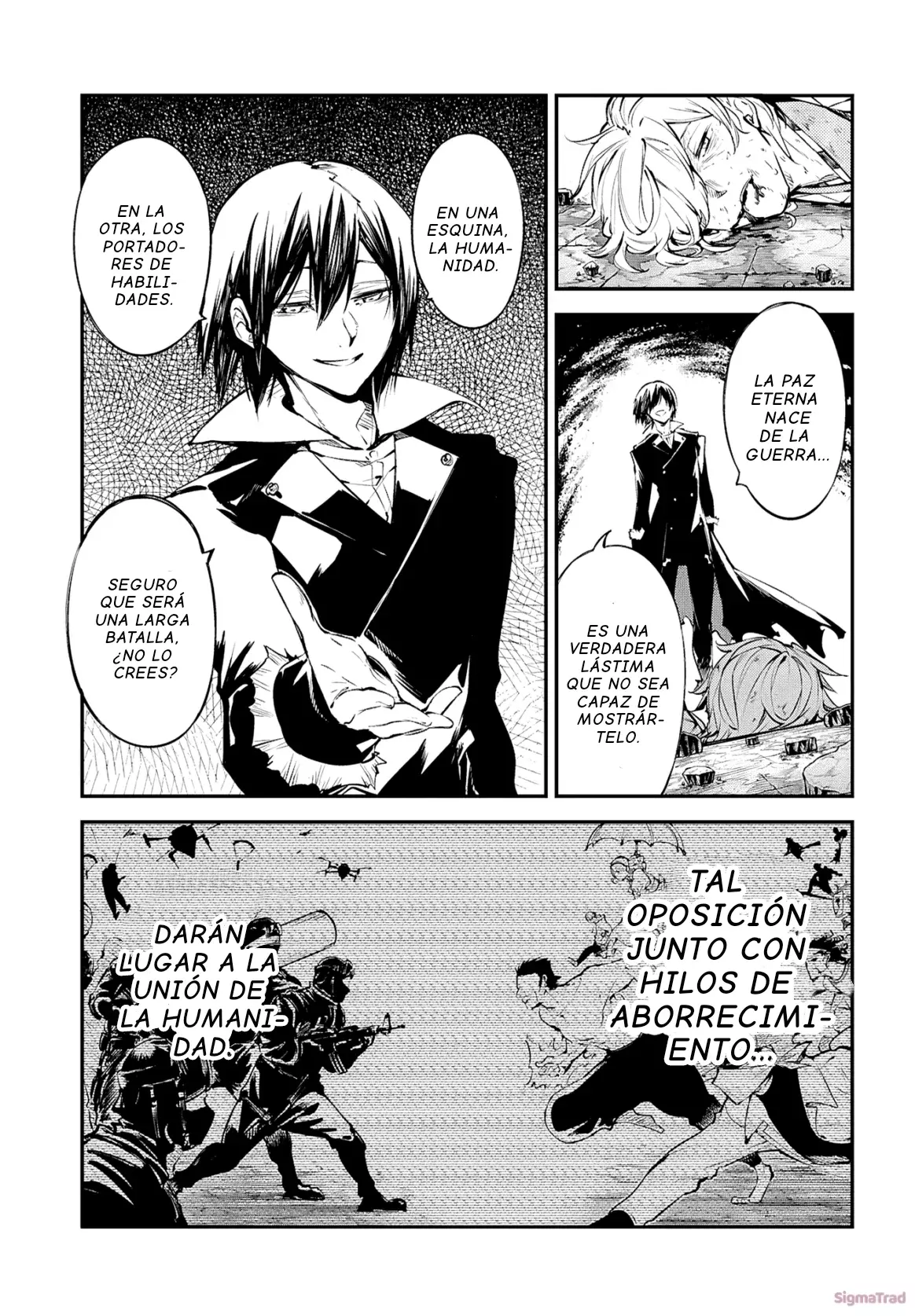 Read Bungou Stray Dogs es Manga Online