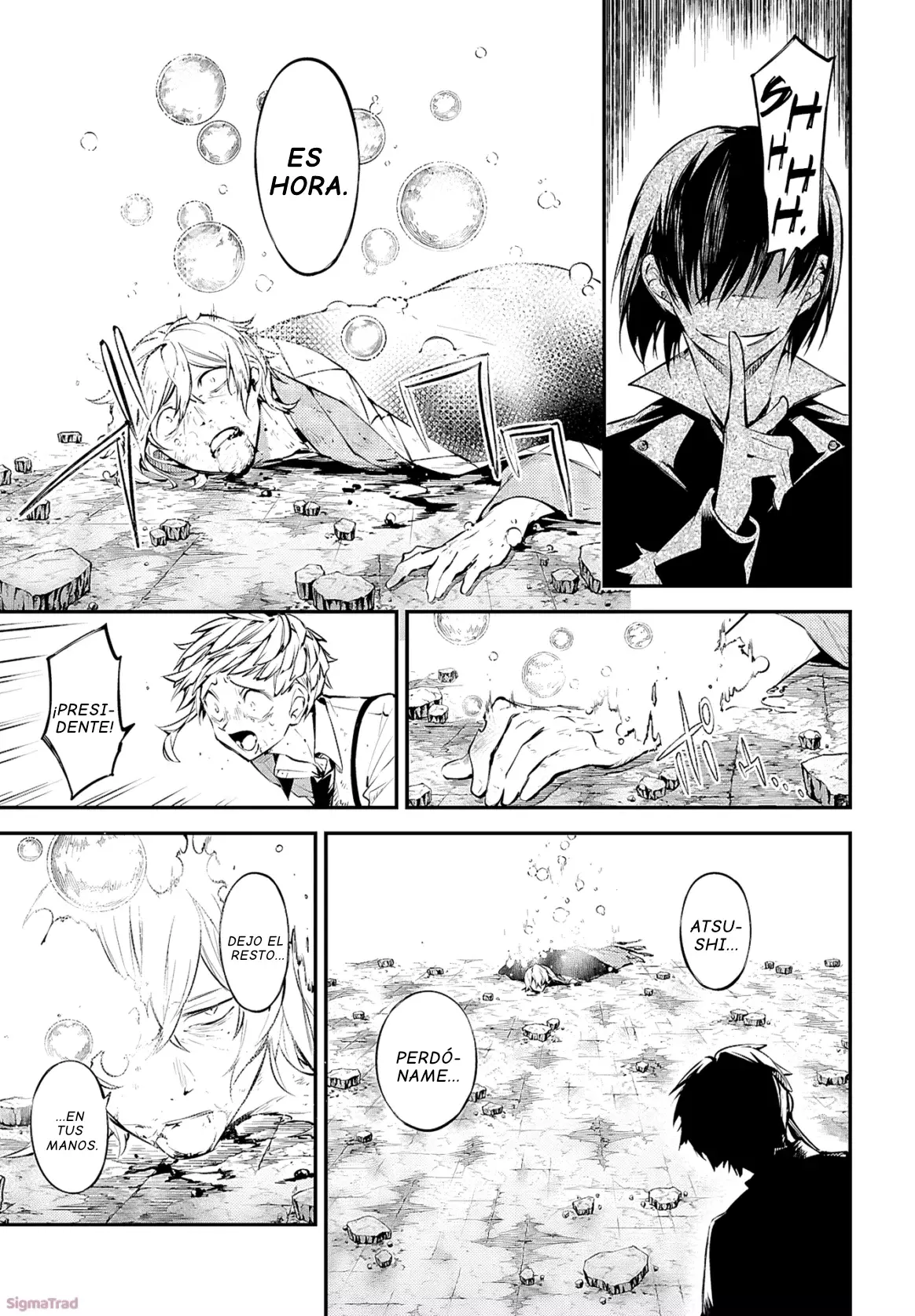 Read Bungou Stray Dogs es Manga Online