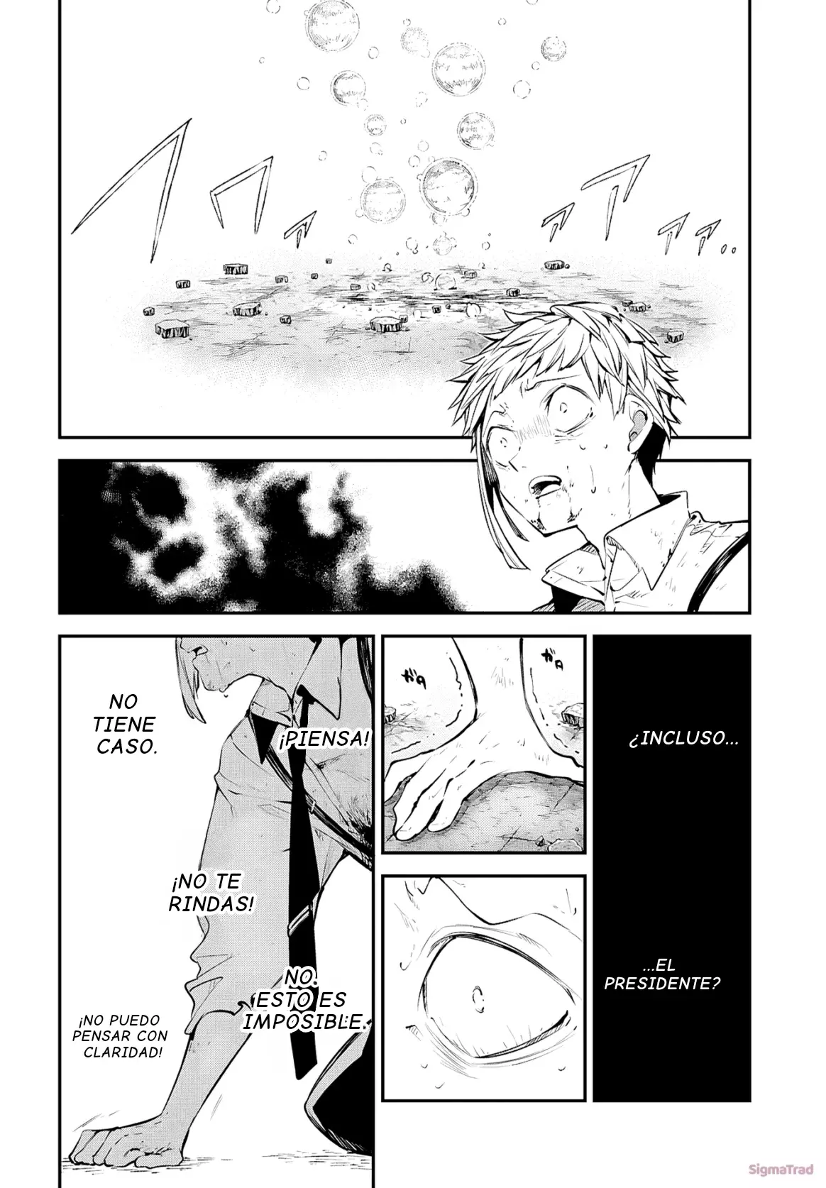Read Bungou Stray Dogs es Manga Online
