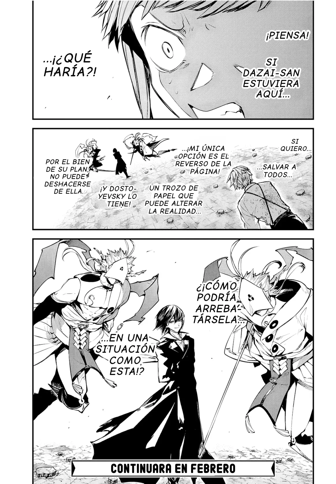 Read Bungou Stray Dogs es Manga Online