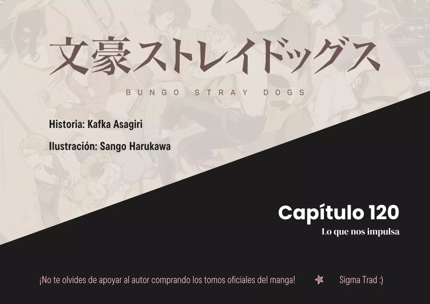 Read Bungou Stray Dogs es Manga Online